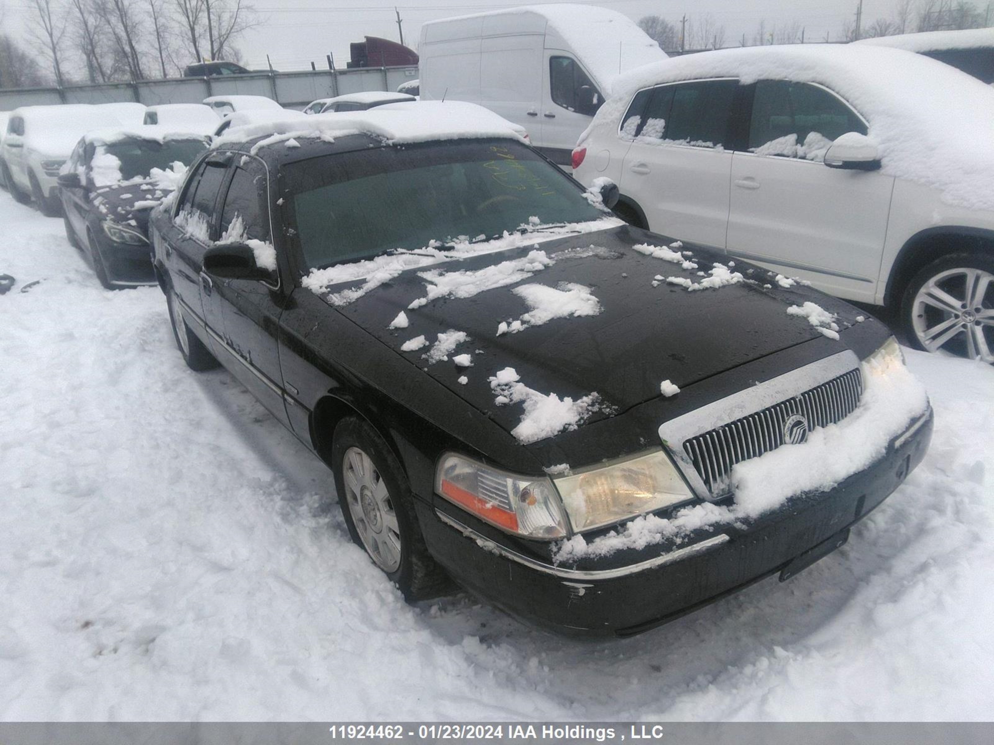 MERCURY GRAND MARQUIS 2004 2mhhm75w44x697825