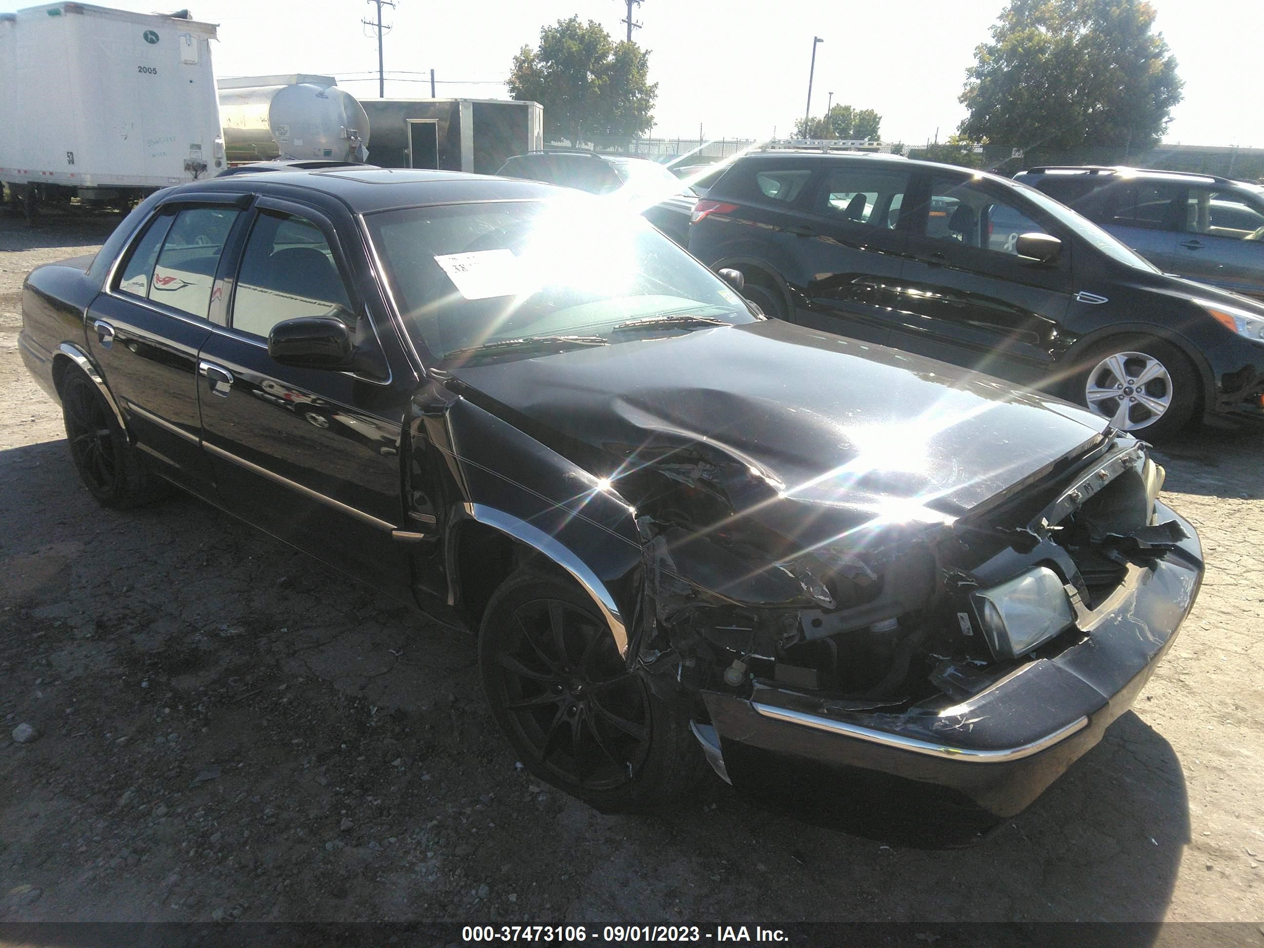 MERCURY GRAND MARQUIS 2006 2mhhm75w46x647915