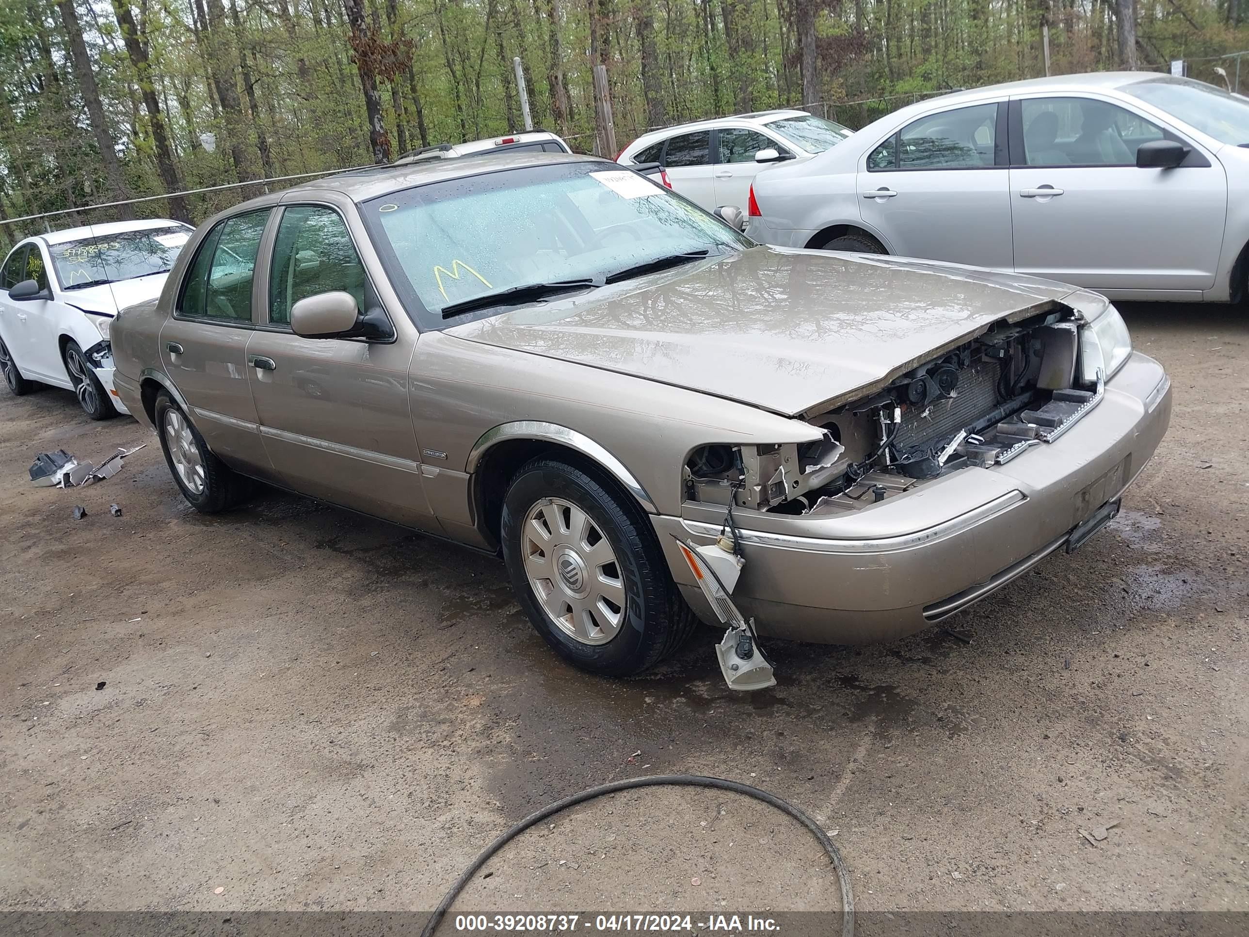 MERCURY GRAND MARQUIS 2005 2mhhm75wx5x618692