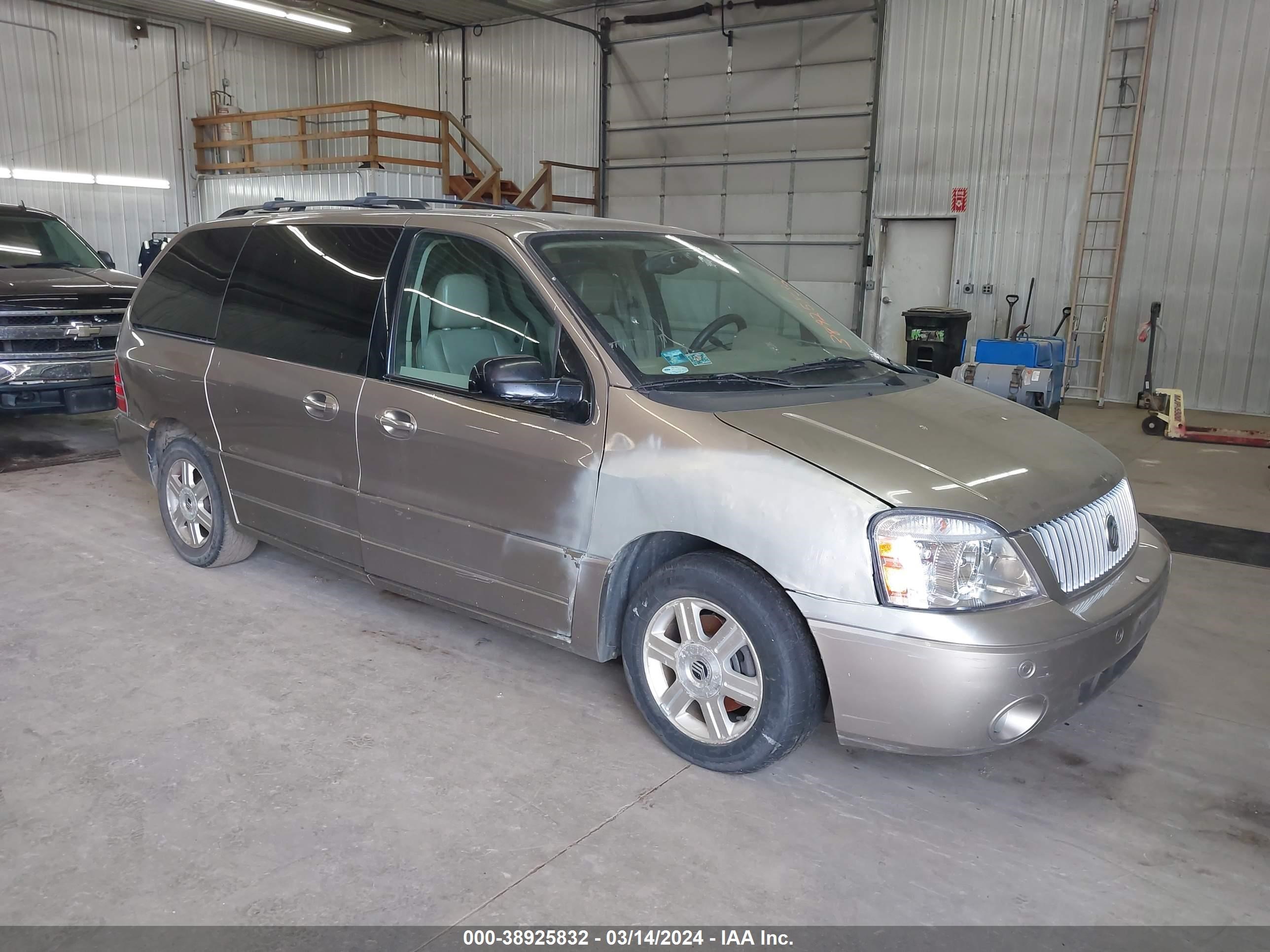 MERCURY MONTEREY 2004 2mrda20214bj11377