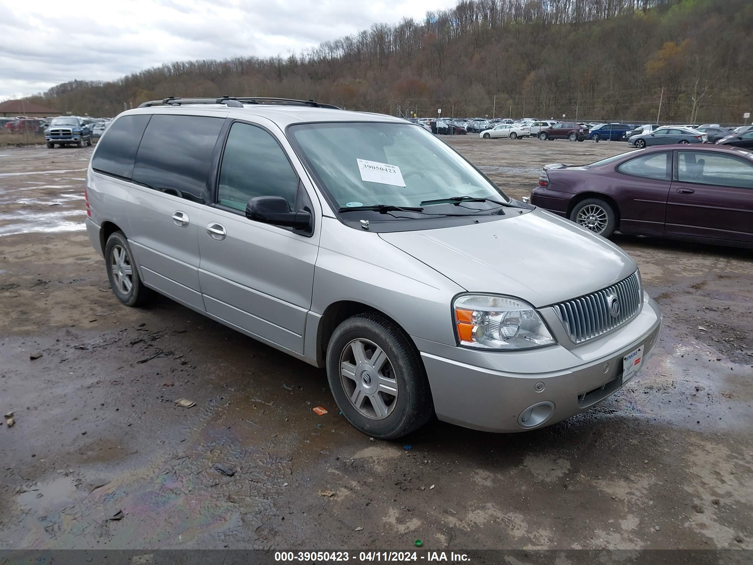 MERCURY MONTEREY 2004 2mrda20224bj00789