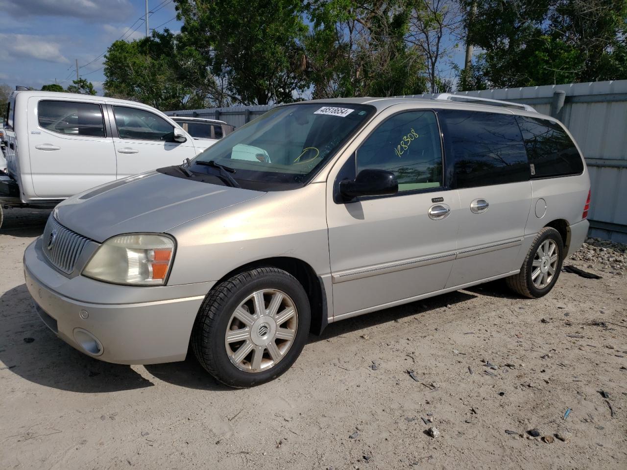 MERCURY MONTEREY 2006 2mrda22206bj00810