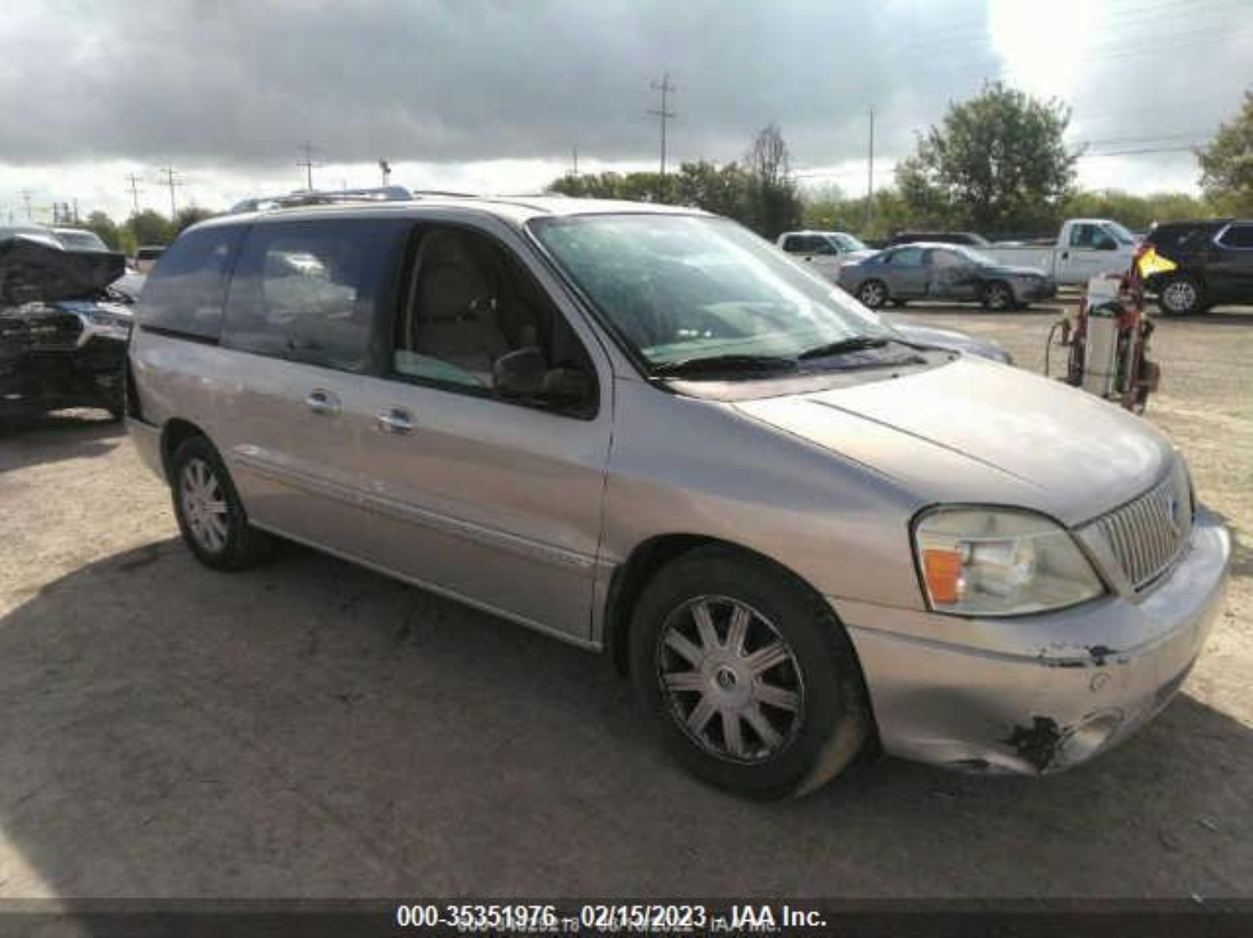 MERCURY MONTEREY 2006 2mrda22206bj02170