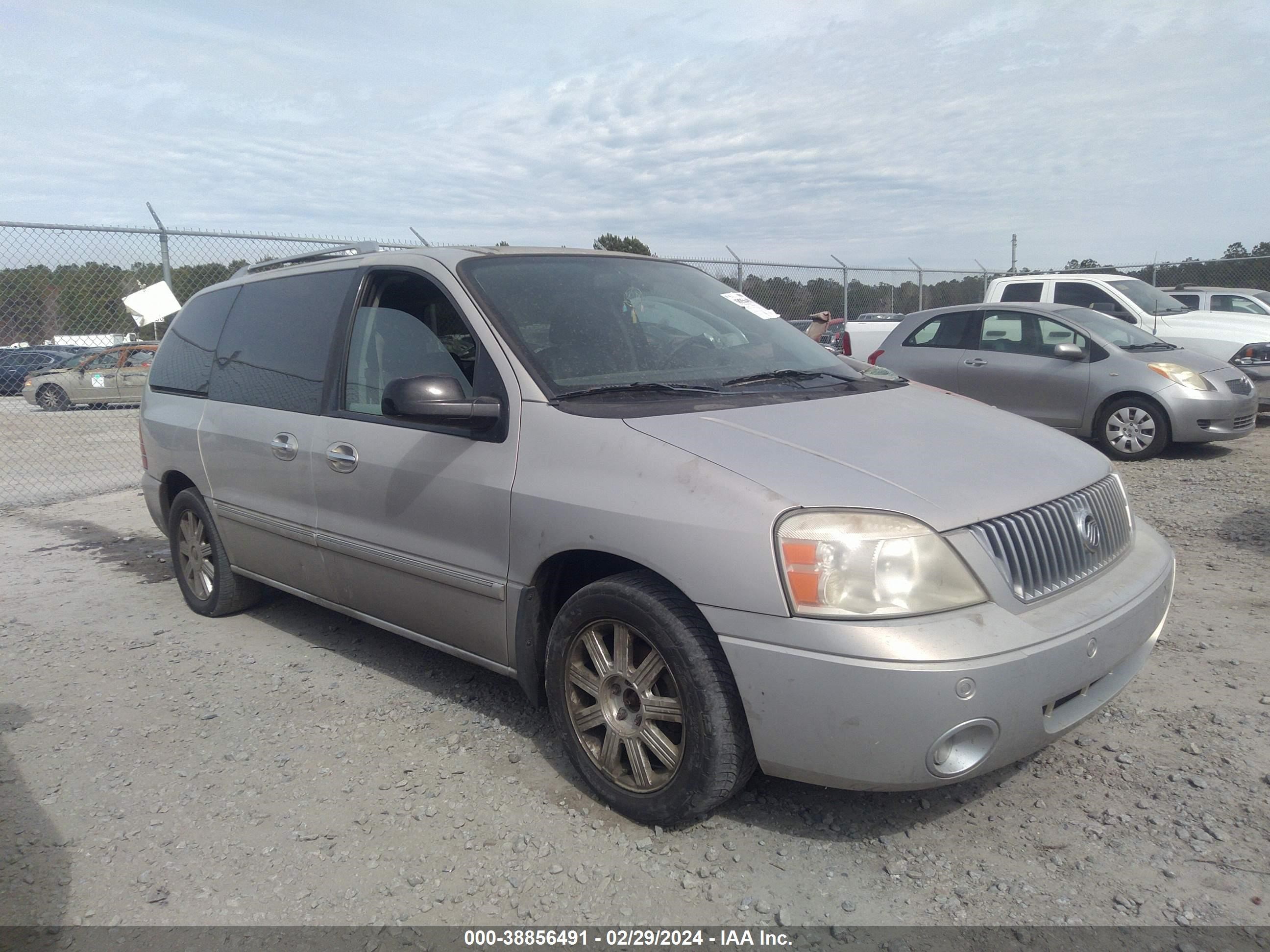 MERCURY MONTEREY 2006 2mrda22206bj02573