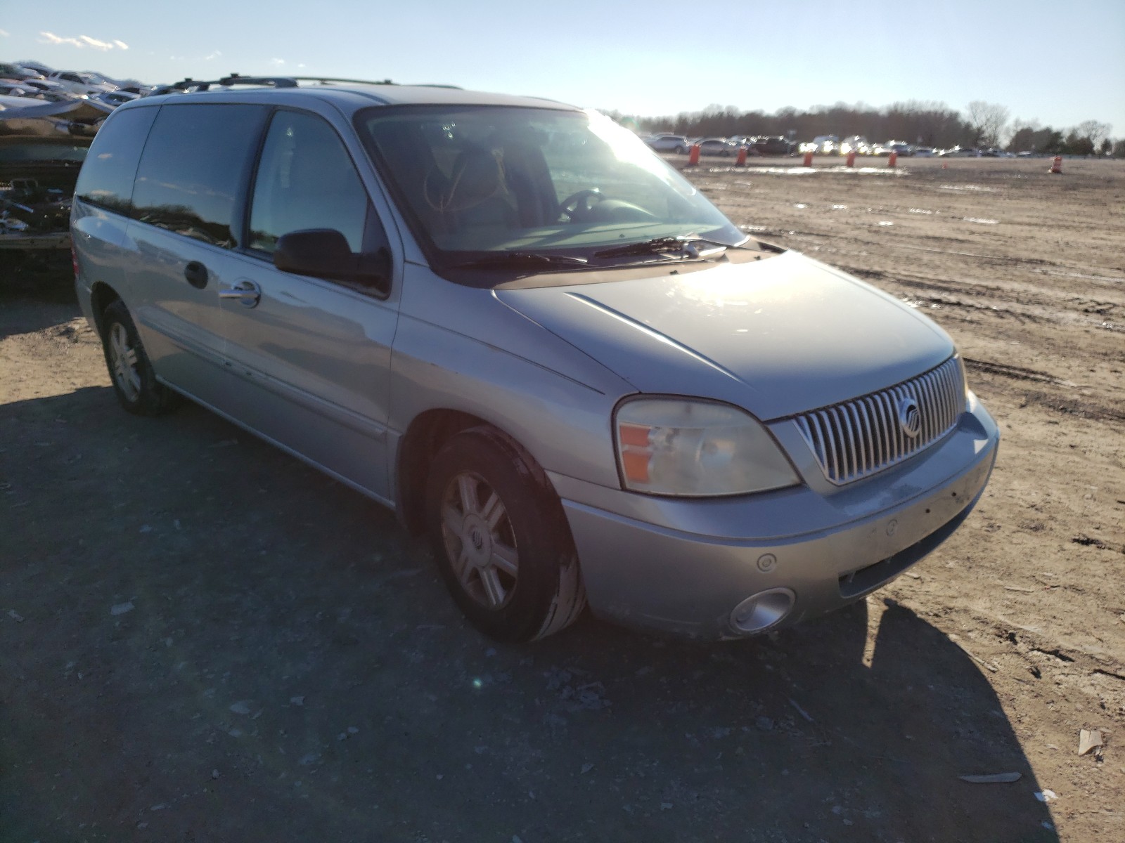 MERCURY MONTEREY L 2005 2mrda22215bj00457