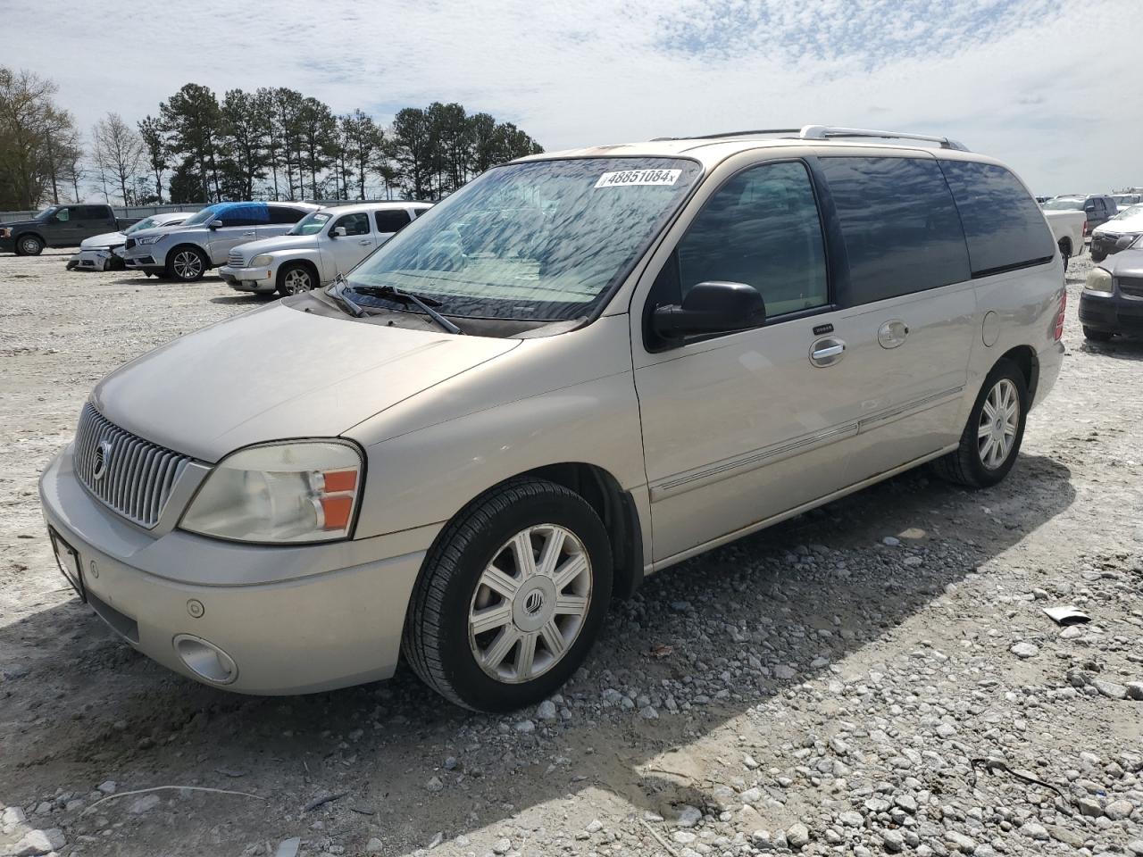 MERCURY MONTEREY 2006 2mrda22226bj02784