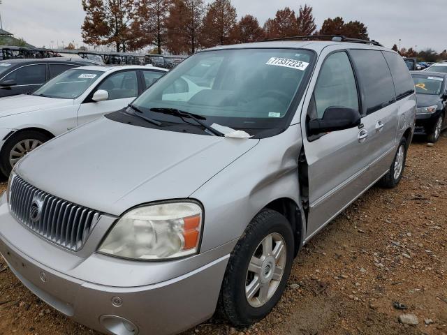 MERCURY MONTEREY 2005 2mrda22245bj00839