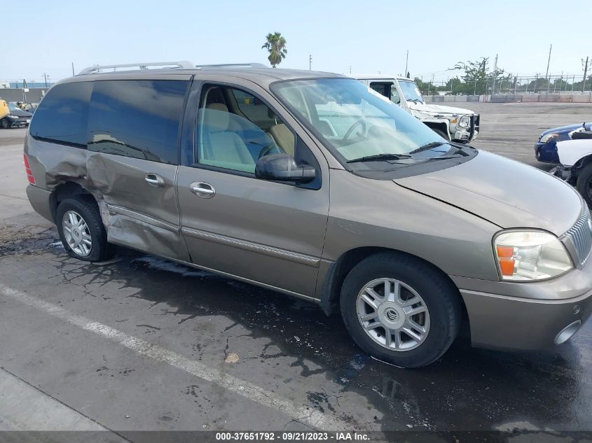 MERCURY MONTEREY 2006 2mrda22266bj01136