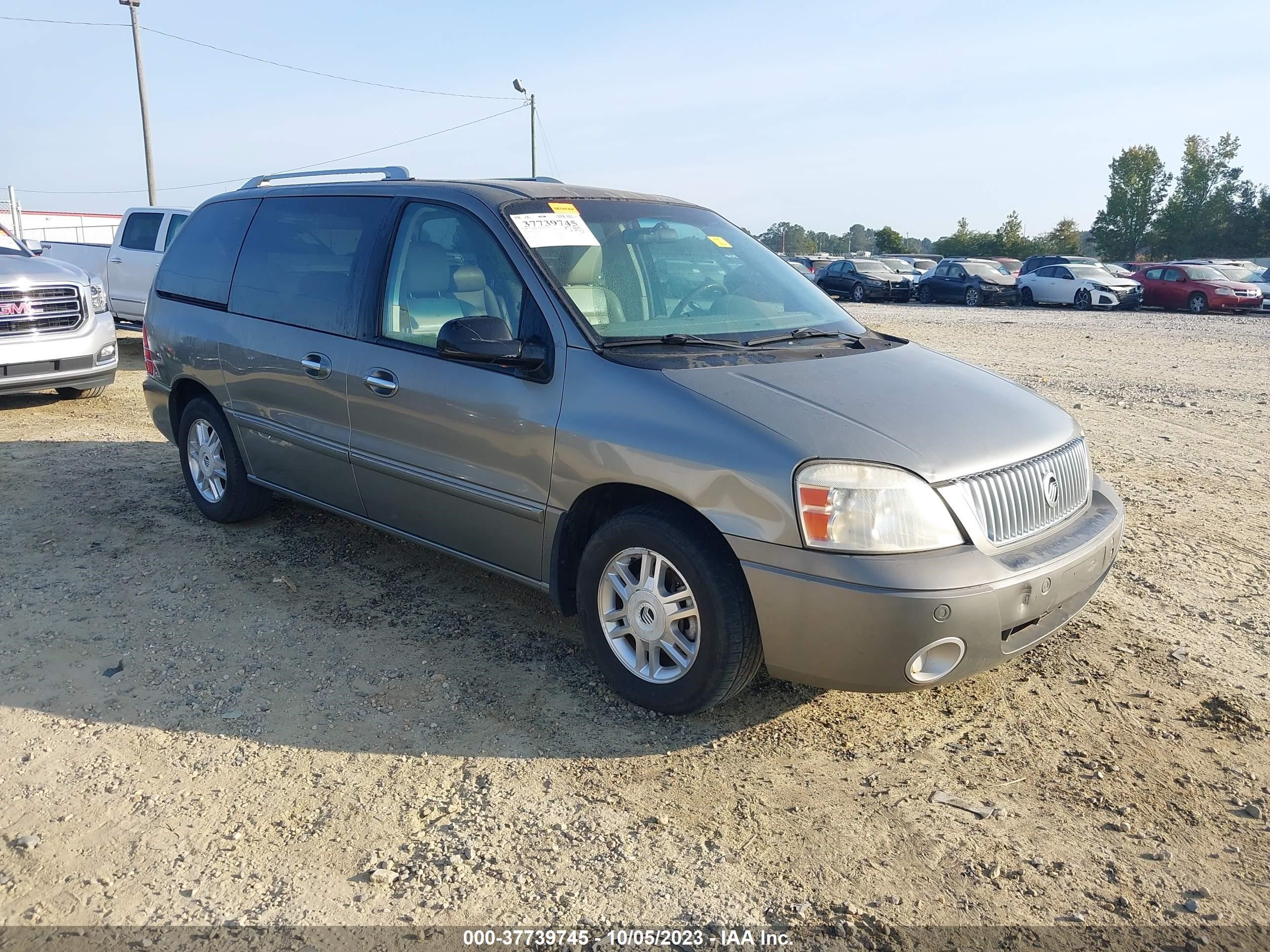 MERCURY MONTEREY 2006 2mrda22276bj04059