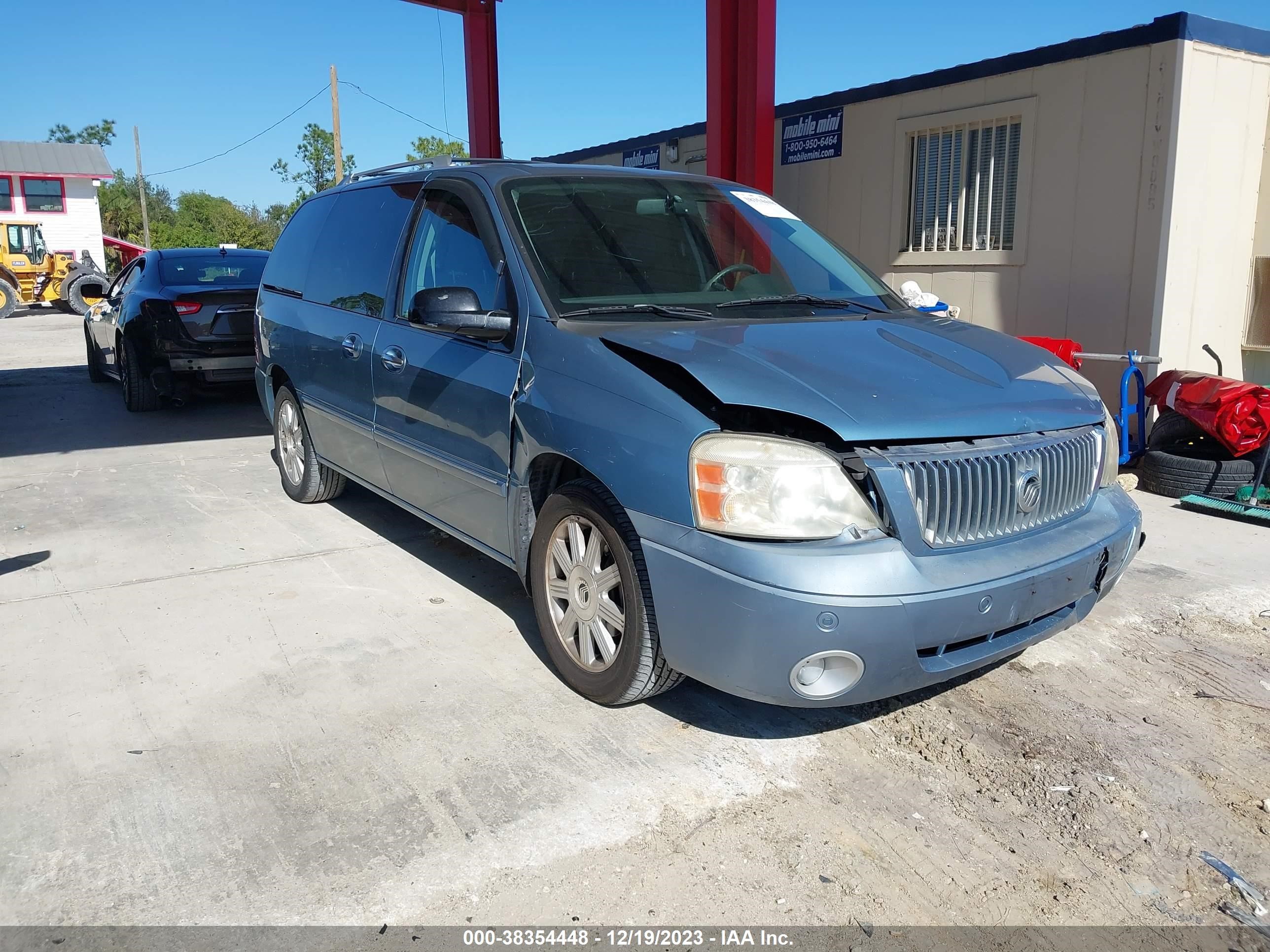 MERCURY MONTEREY 2007 2mrda22277bj01020