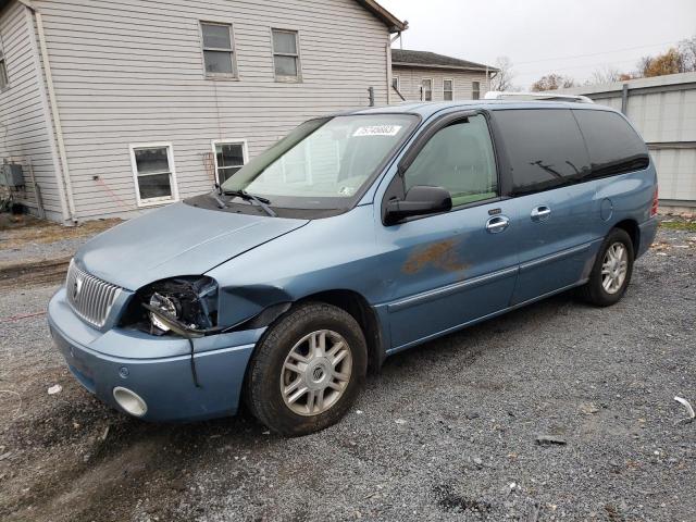 MERCURY MONTEREY 2007 2mrda22287bj00670