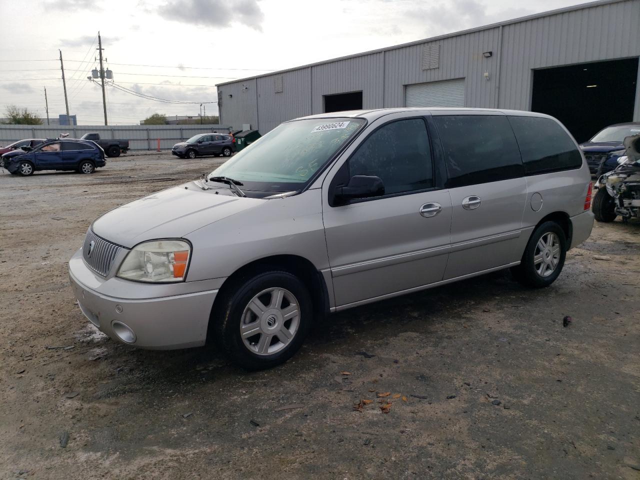 MERCURY MONTEREY 2004 2mrza20244bj14568