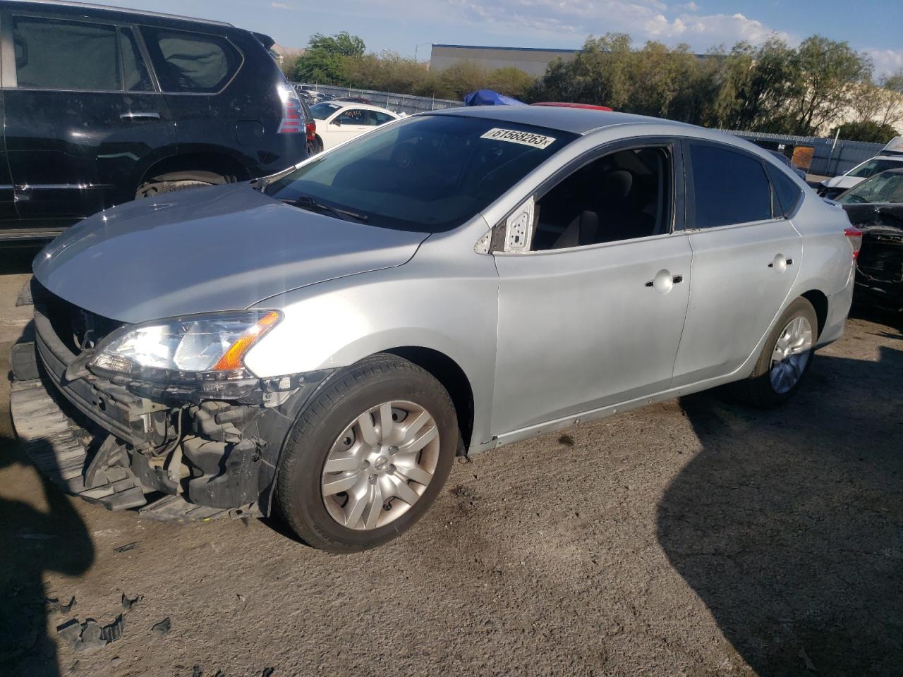 NISSAN SENTRA 2015 2n1ab7ap5fy285590