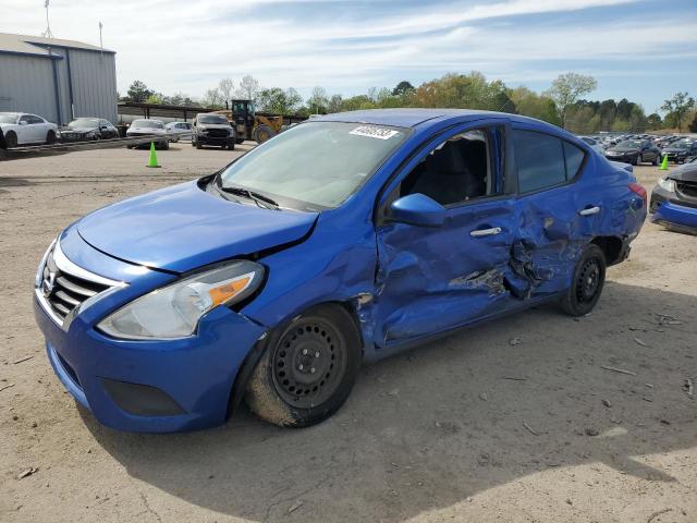 NISSAN VERSA S 2016 2n1cn7ap9gl808589