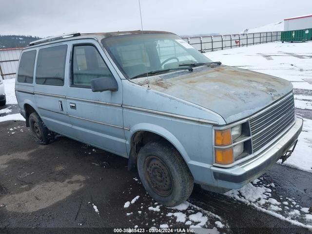 PLYMOUTH VOYAGER 1986 2p4fh41g0gr615696