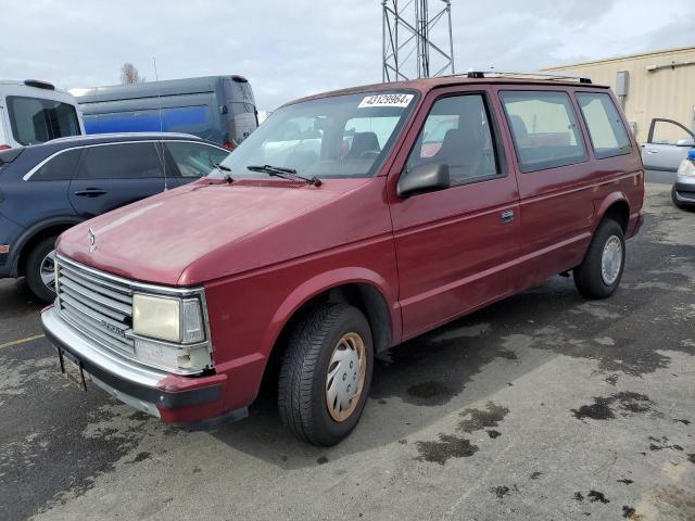 PLYMOUTH VOYAGER 1990 2p4fh4532lr609254