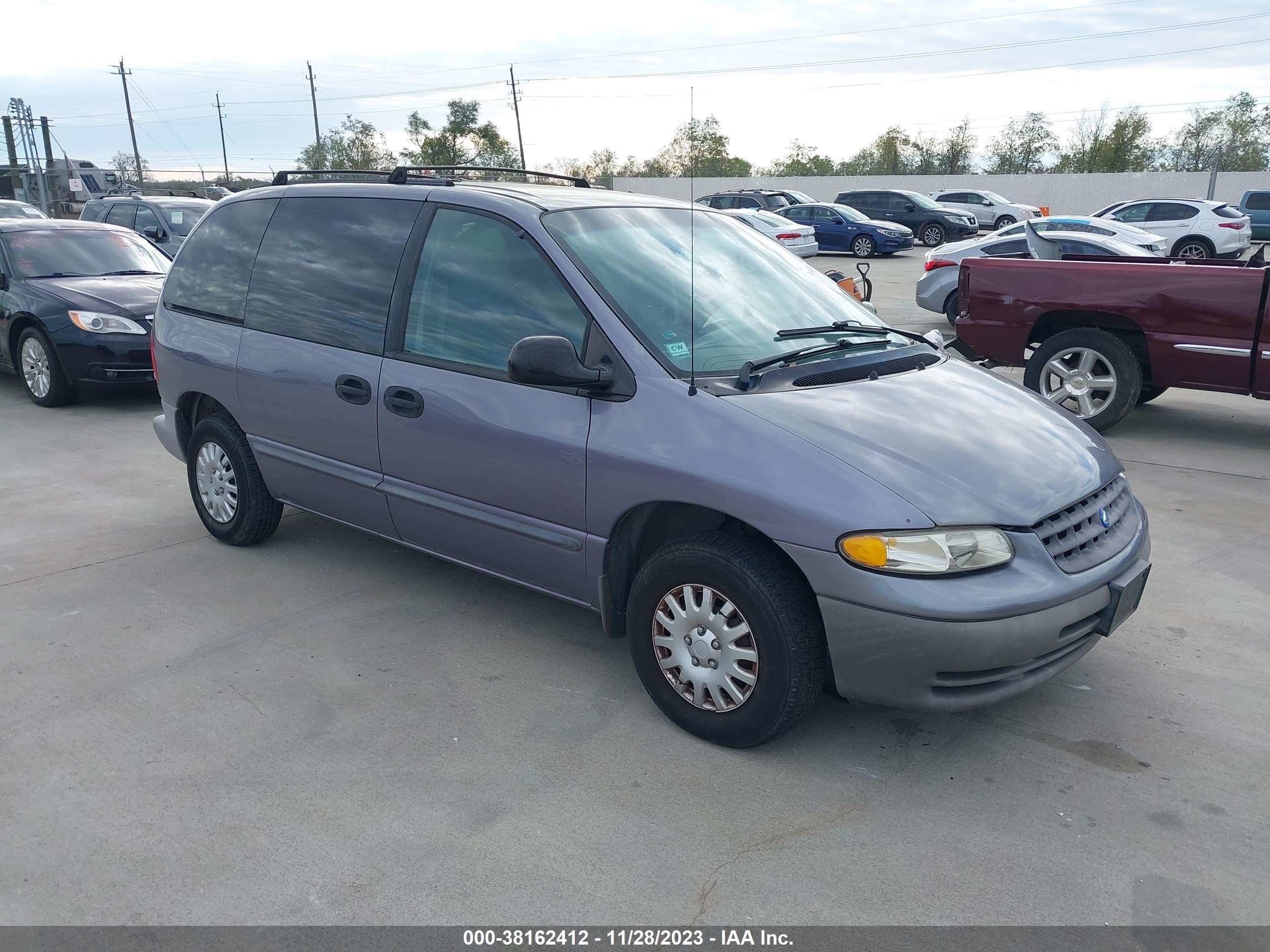 PLYMOUTH VOYAGER 1997 2p4fp2531vr443206