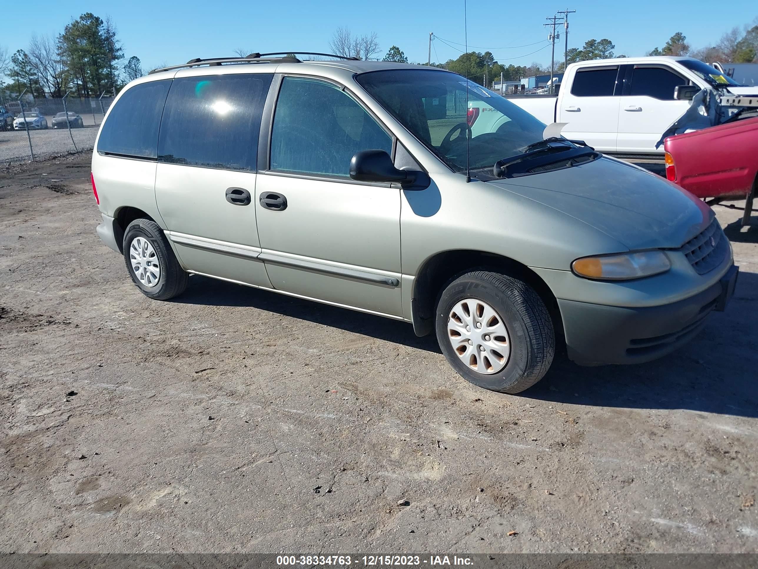 PLYMOUTH VOYAGER 1999 2p4fp2538xr171529