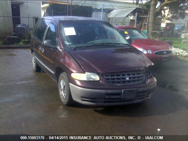 PLYMOUTH VOYAGER 1997 2p4fp25b5vr181794