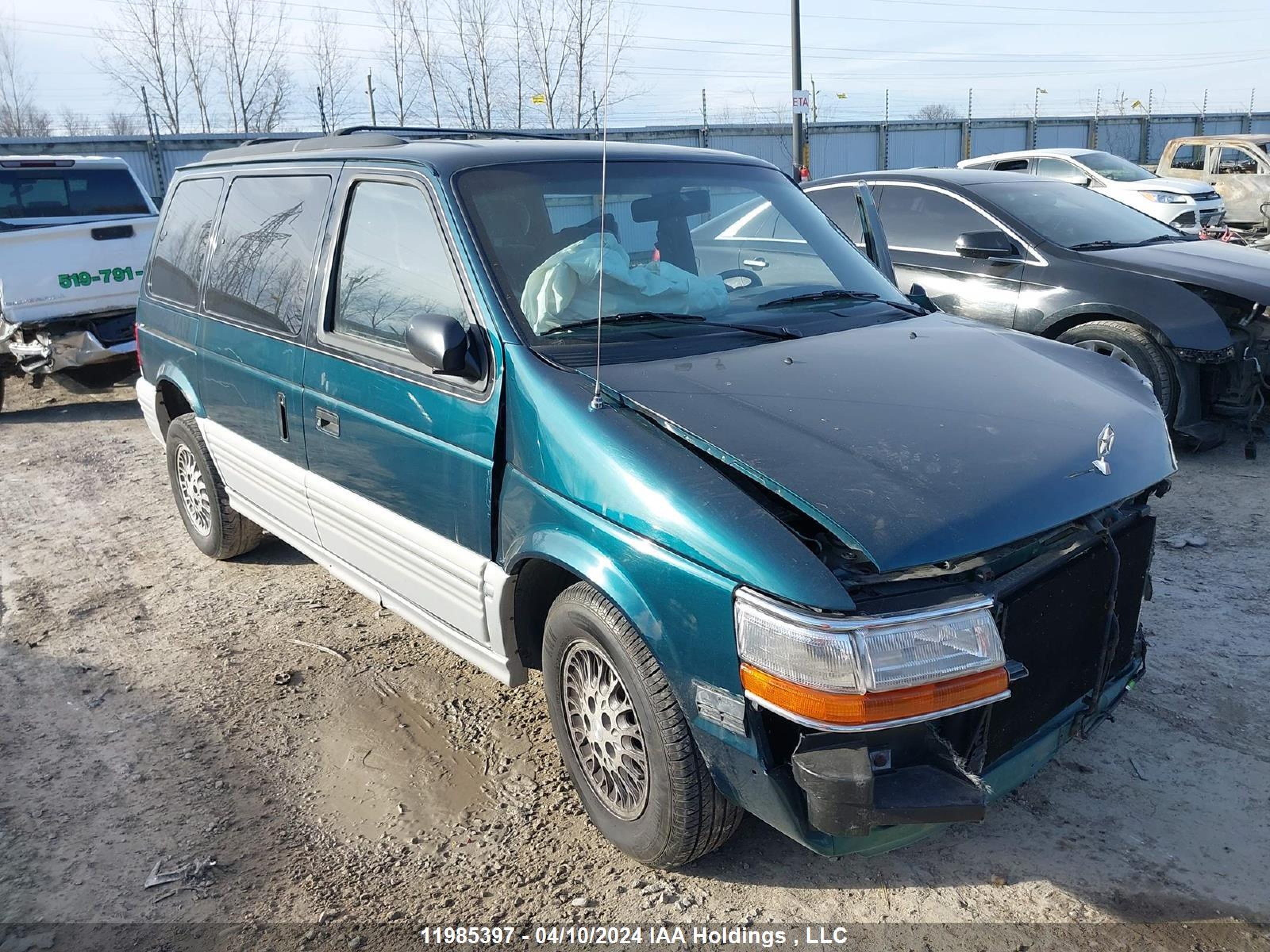 PLYMOUTH VOYAGER 1994 2p4gh55rxrr519406