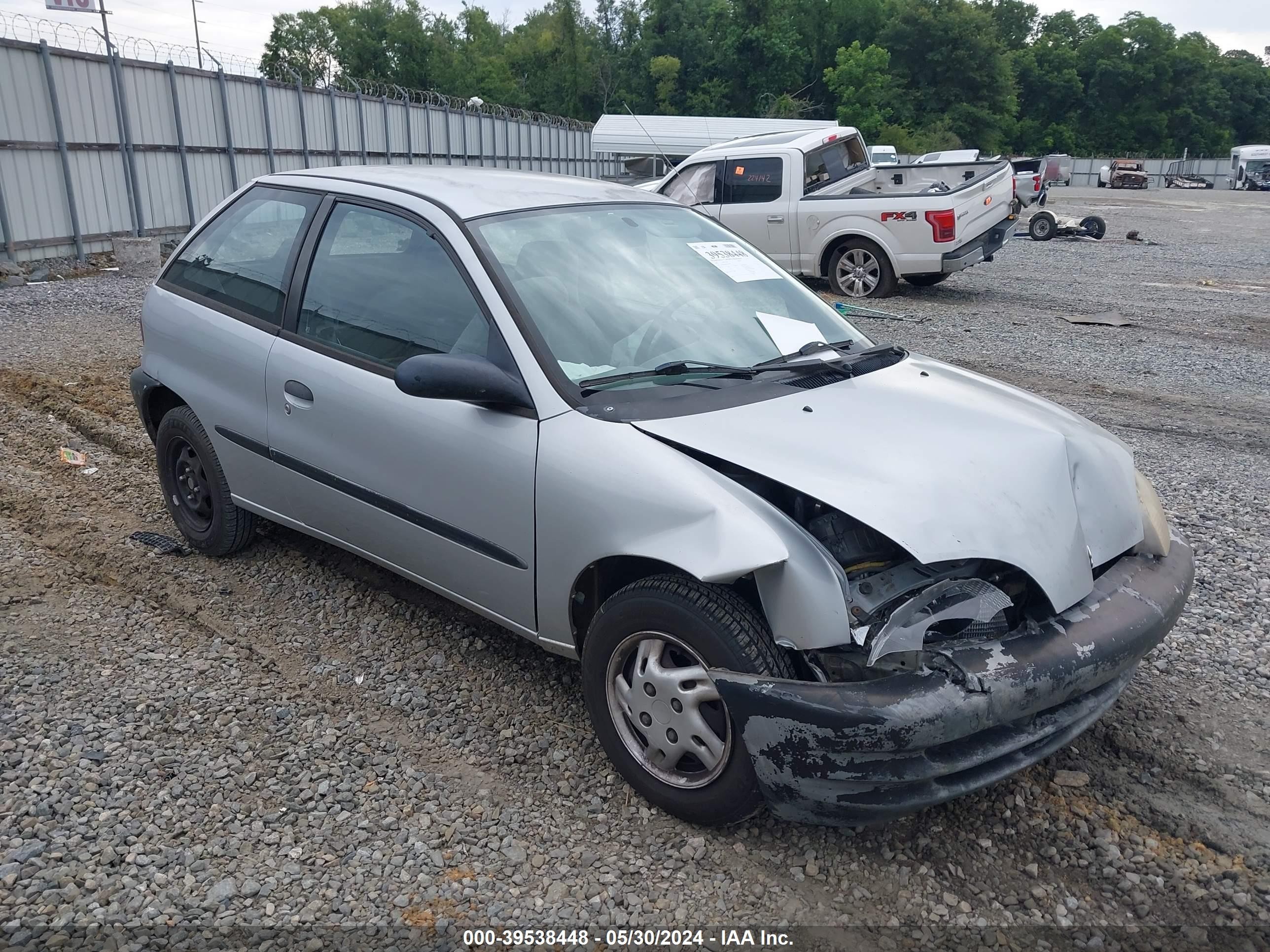 SUZUKI SWIFT 2000 2s2ab21h8y6603902