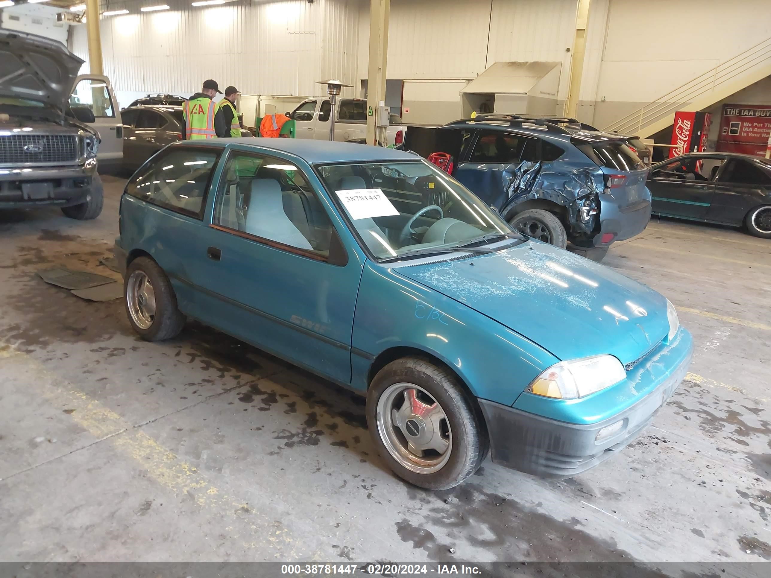 SUZUKI SWIFT 1993 2s2ac35s4p6602964