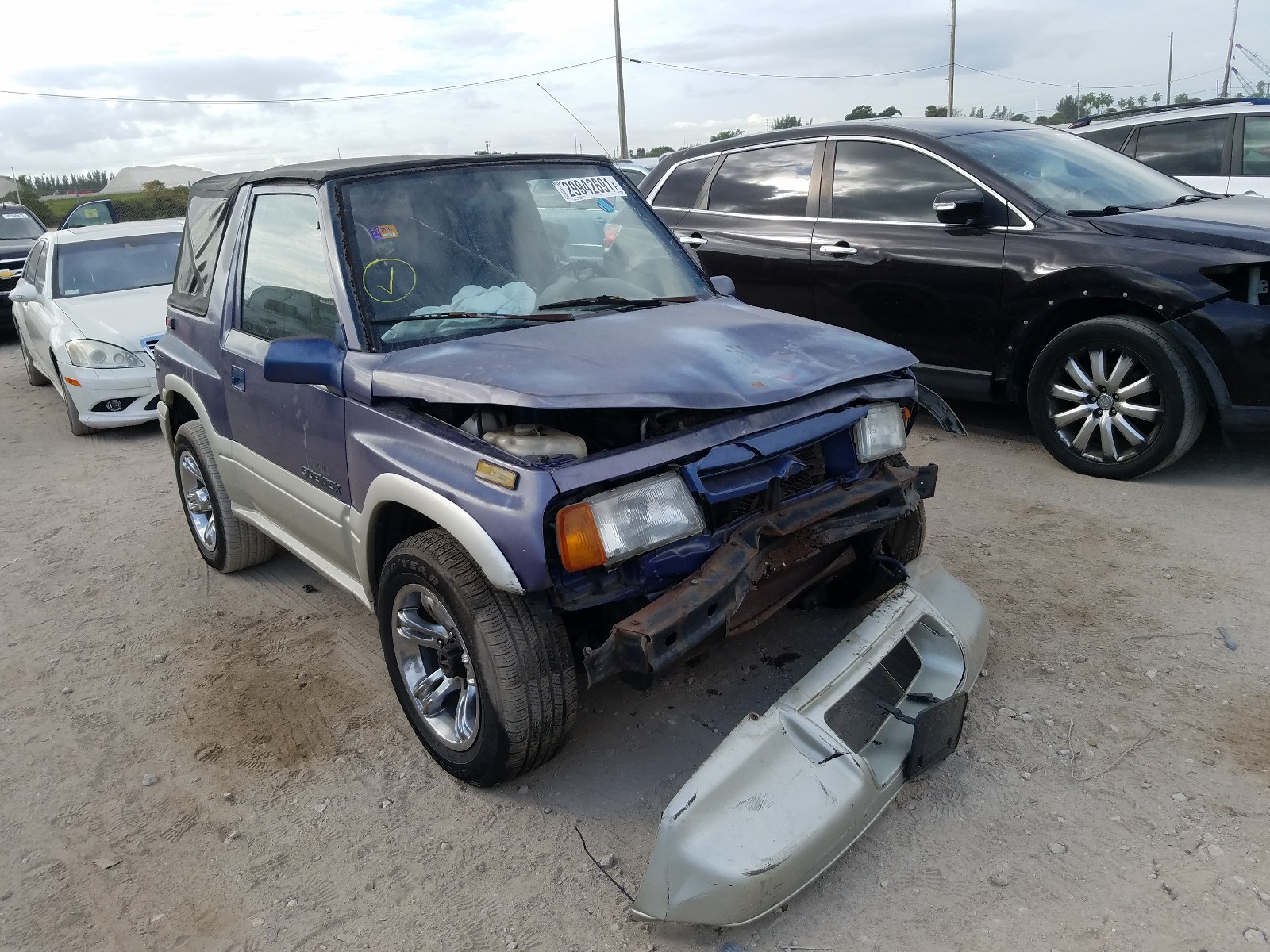 SUZUKI SIDEKICK 1998 2s3ta02c0w6406430