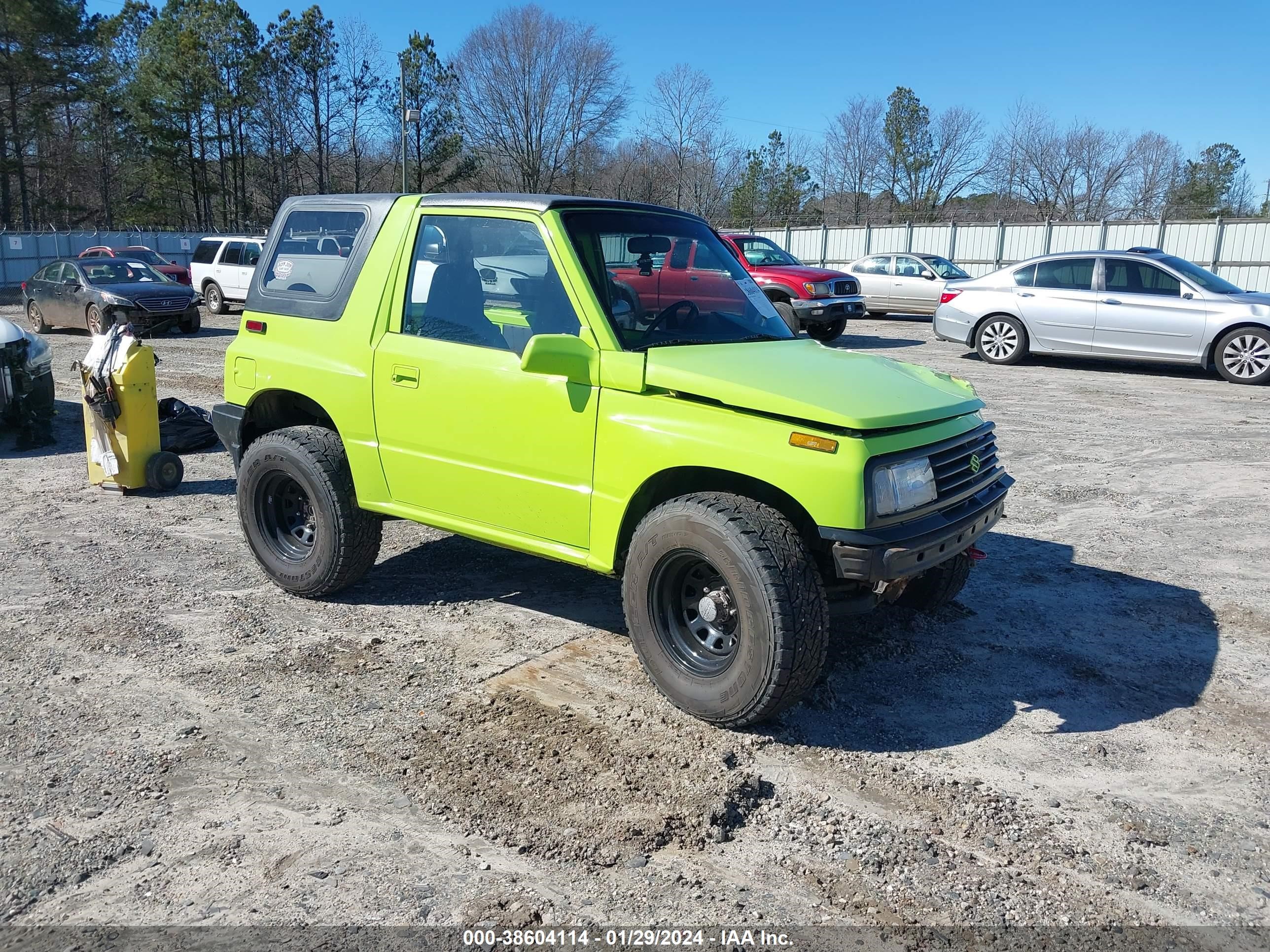 SUZUKI SIDEKICK 1995 2s3ta02c7s6410727