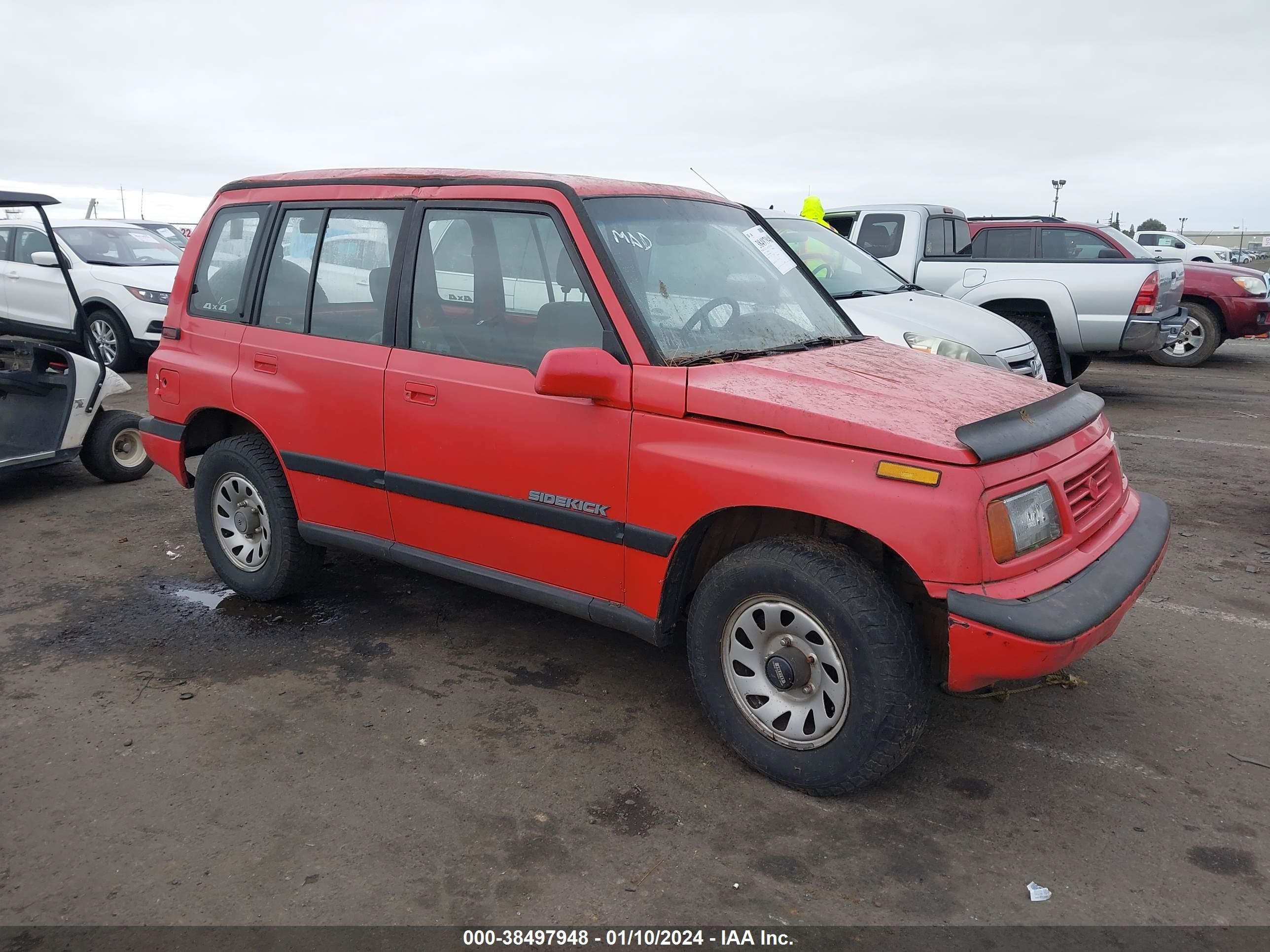 SUZUKI SIDEKICK 1995 2s3td03v3s6400204