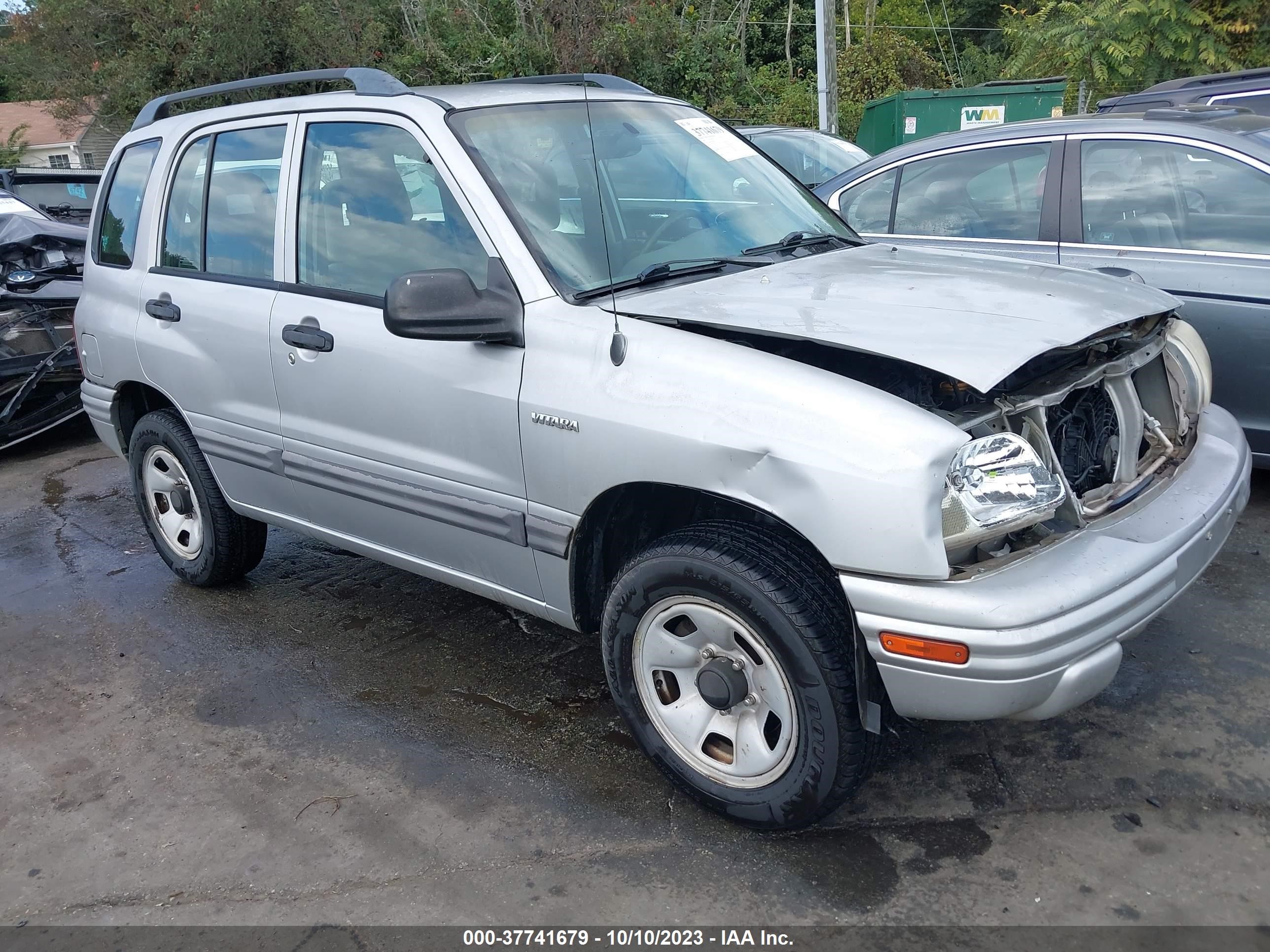 SUZUKI VITARA 2002 2s3td52v026109206