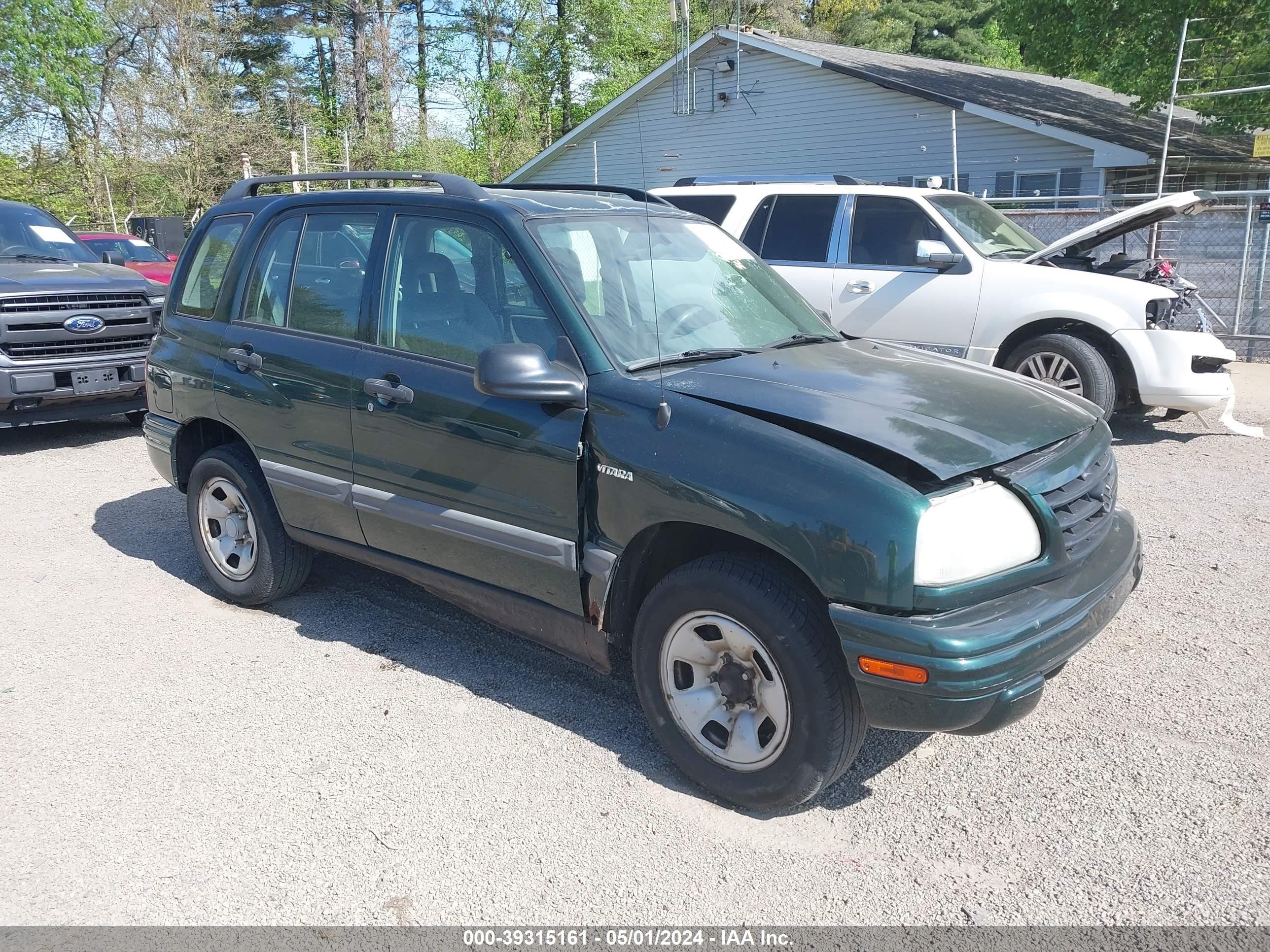 SUZUKI VITARA 2003 2s3td52v336107063