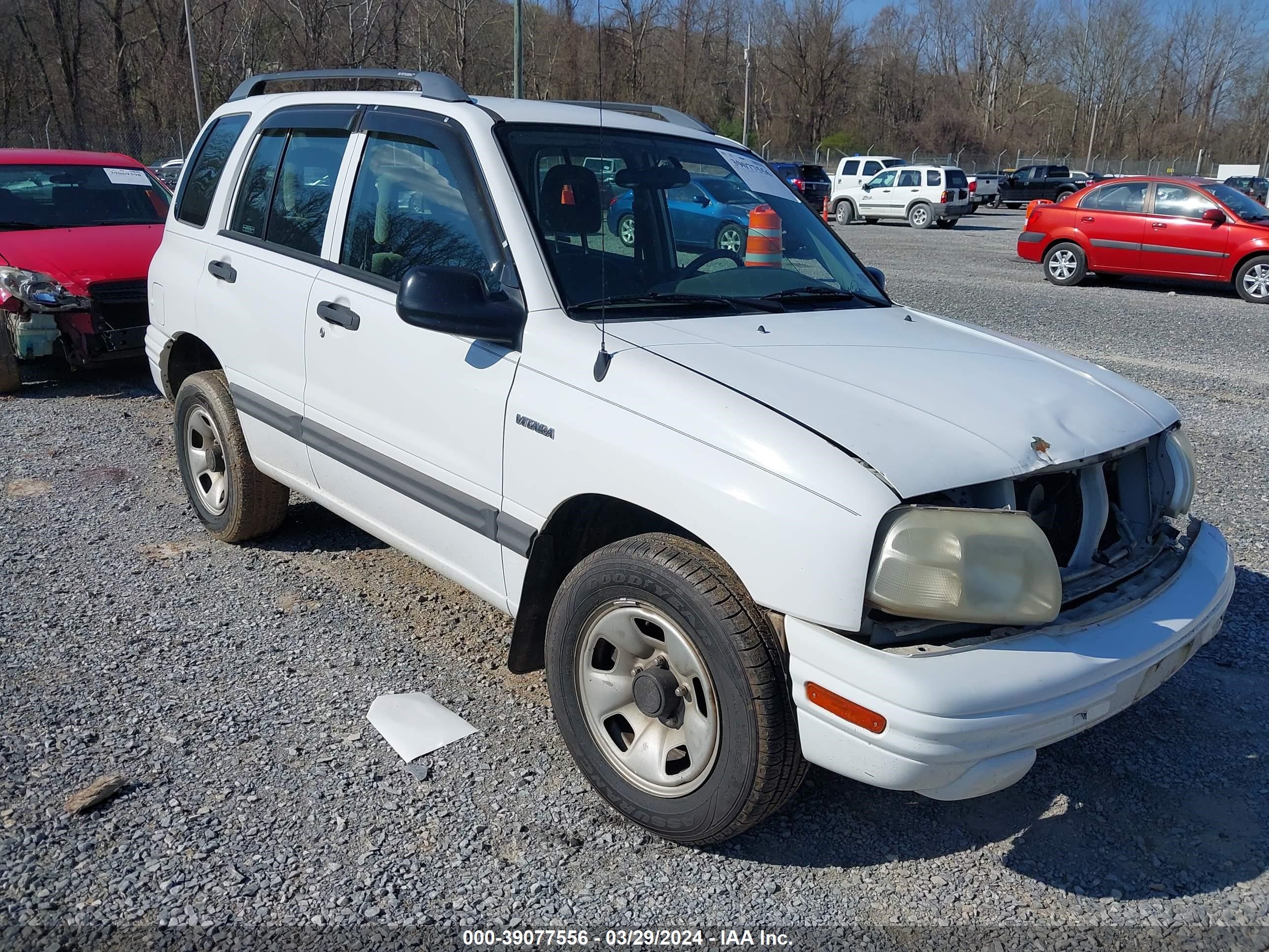 SUZUKI VITARA 2002 2s3td52v426100525