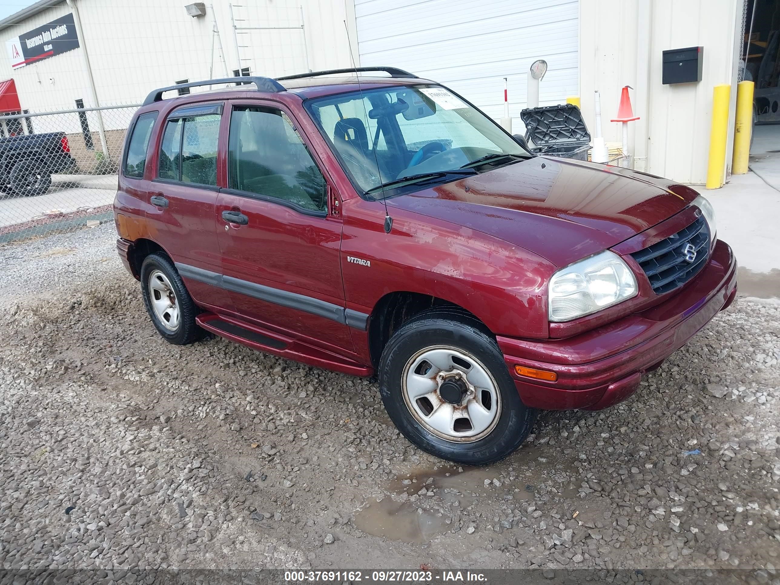 SUZUKI VITARA 2003 2s3td52v436101773