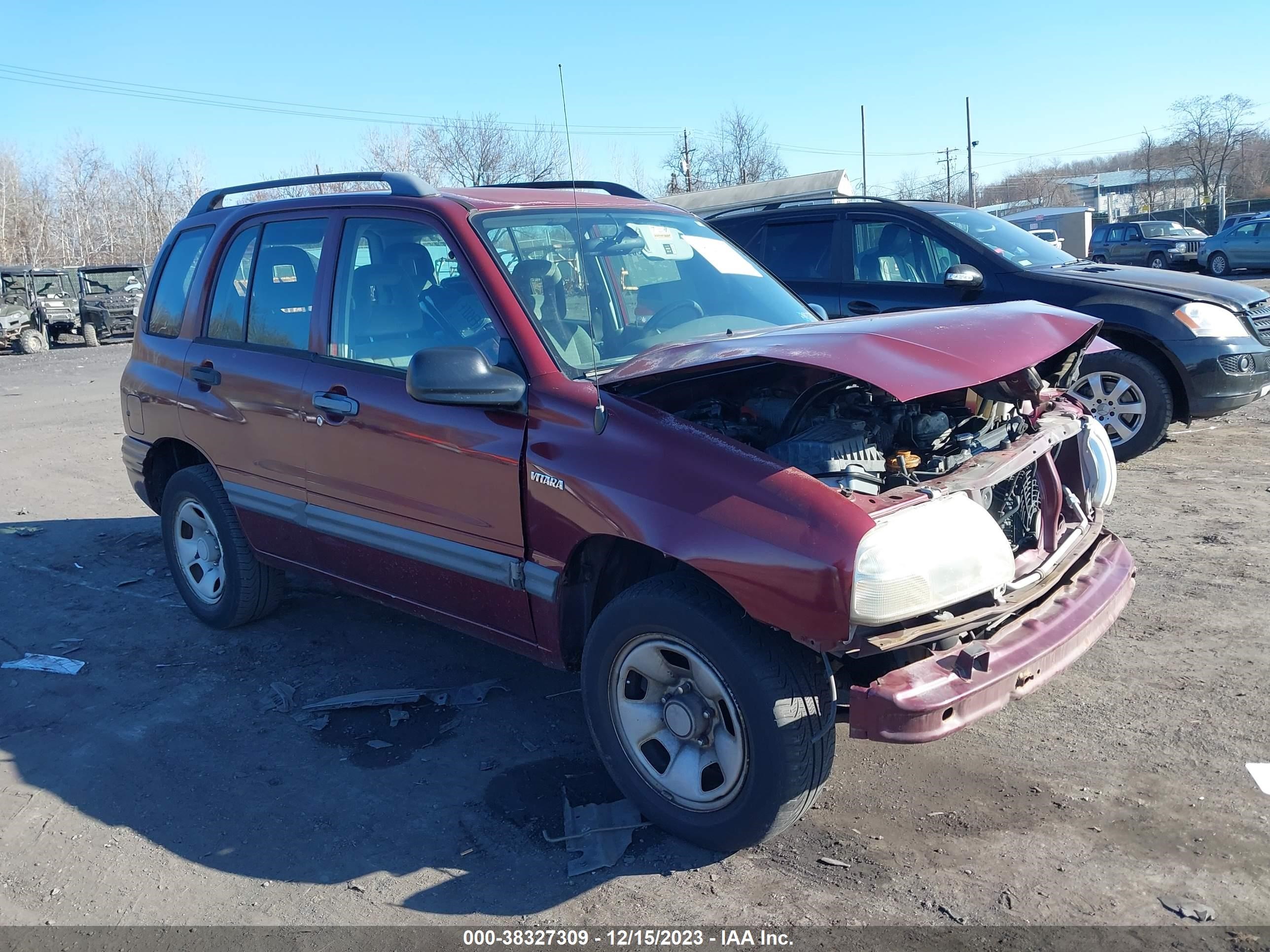 SUZUKI VITARA 2003 2s3td52v636104318