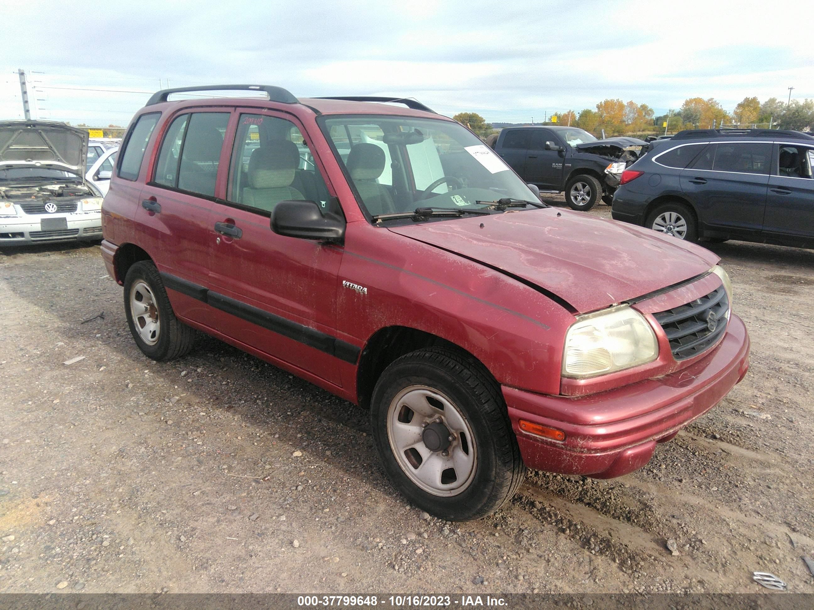 SUZUKI VITARA 2001 2s3td52v716105460