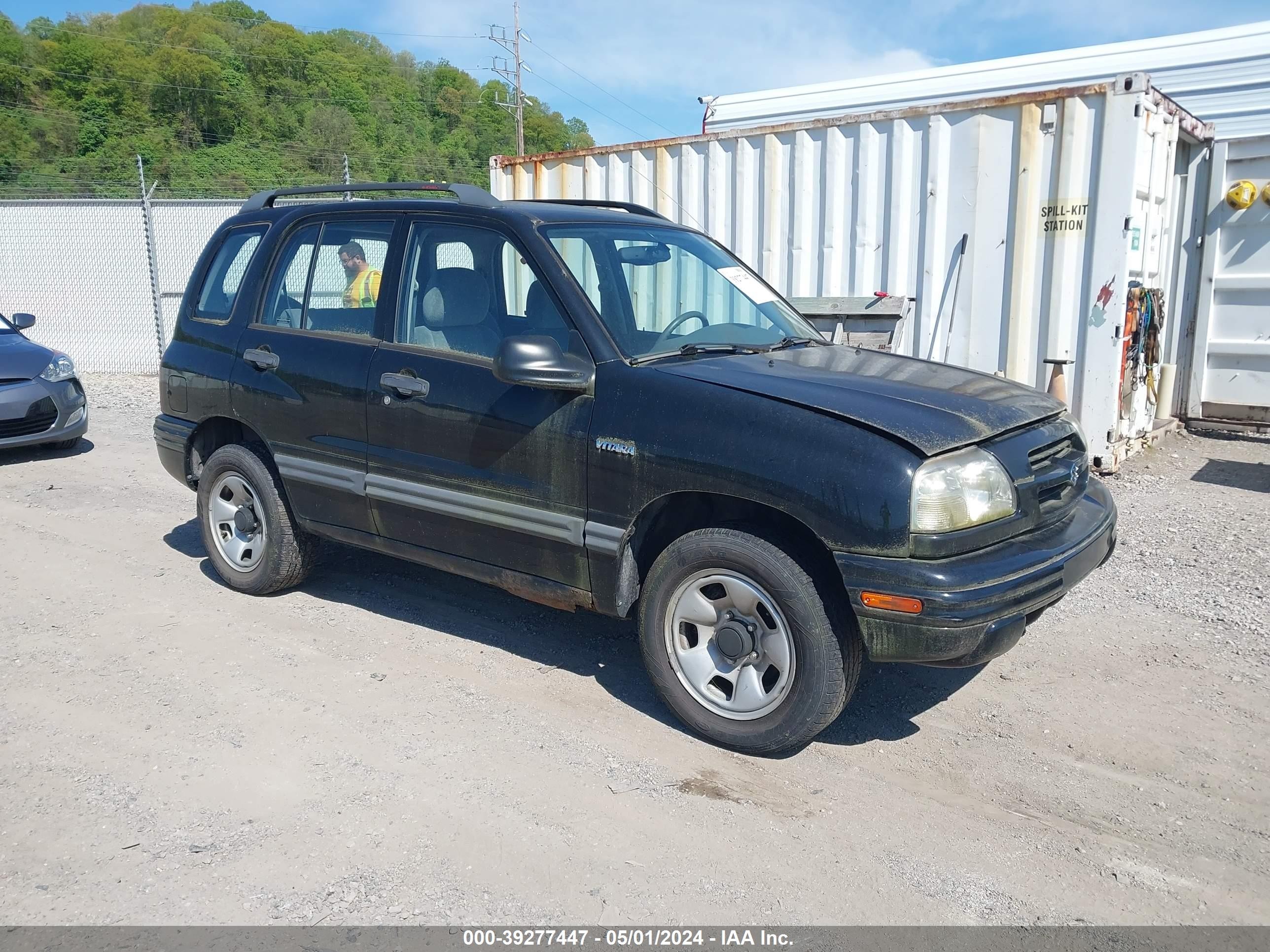 SUZUKI VITARA 2000 2s3td52v8y6105400