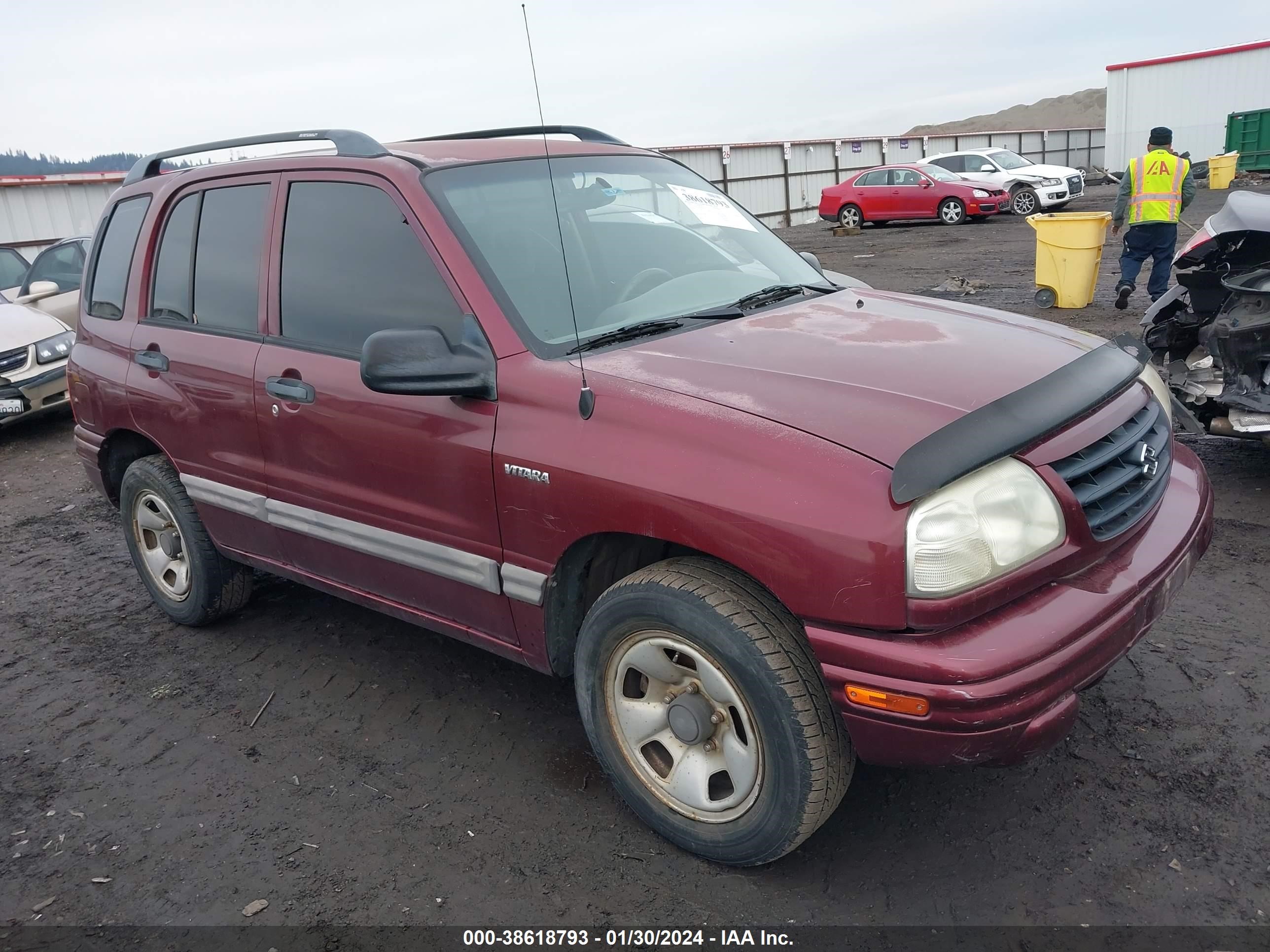 SUZUKI VITARA 2002 2s3td52v926104196