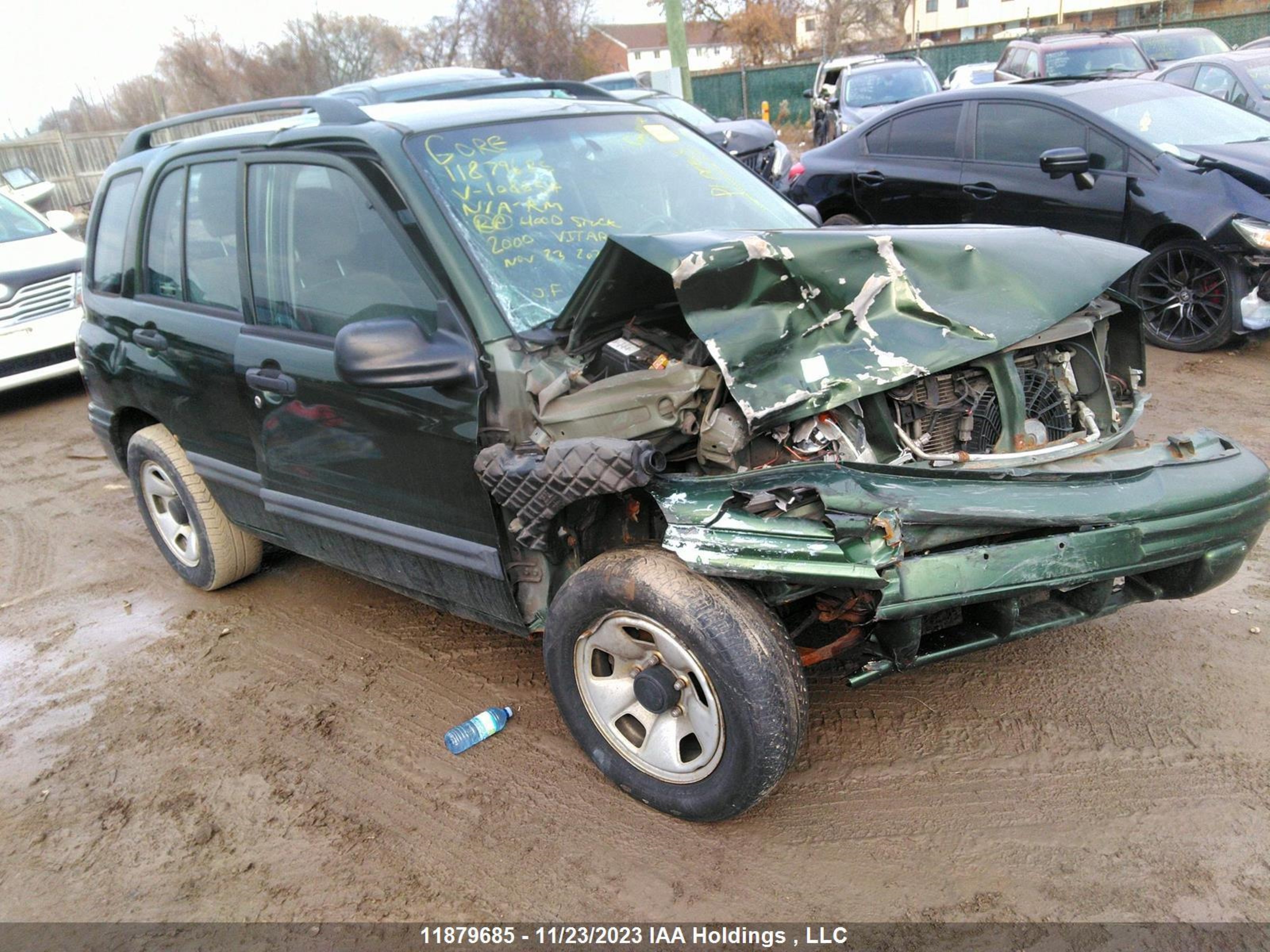 SUZUKI VITARA 2000 2s3td52vxy6108654