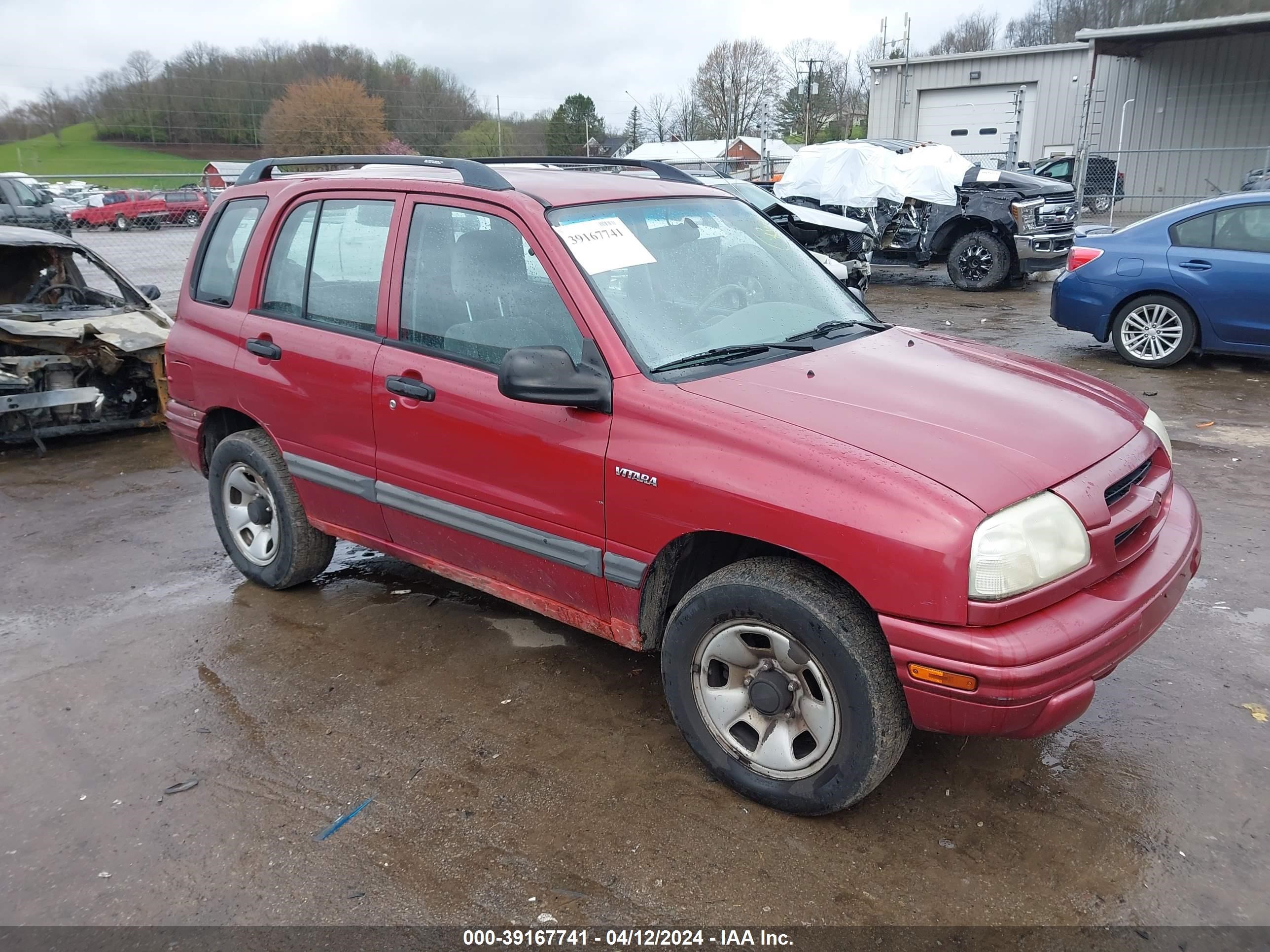 SUZUKI VITARA 2000 2s3td52vxy6111330