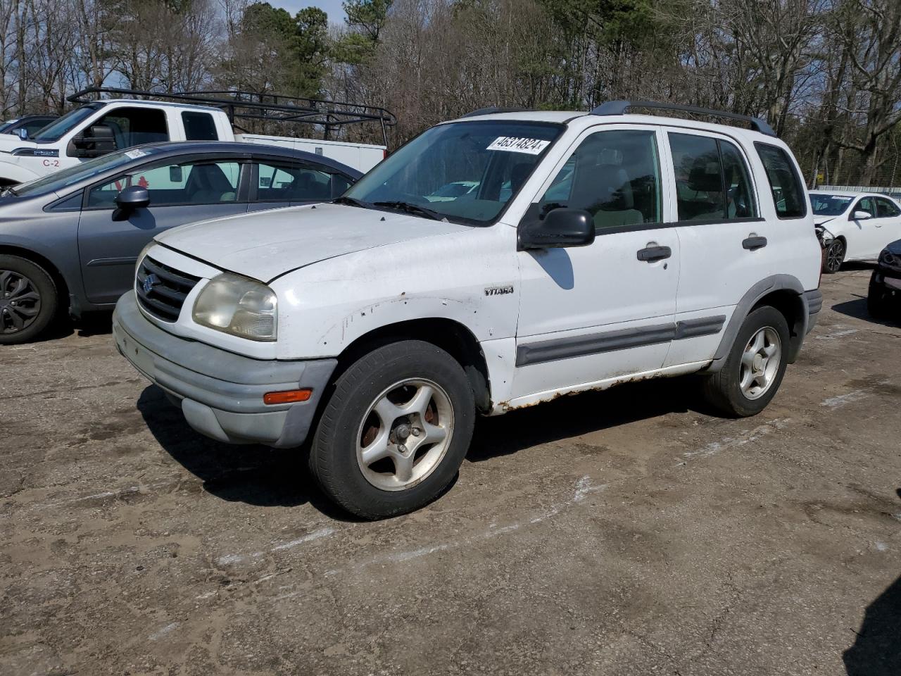 SUZUKI VITARA 2004 2s3td62v146101799