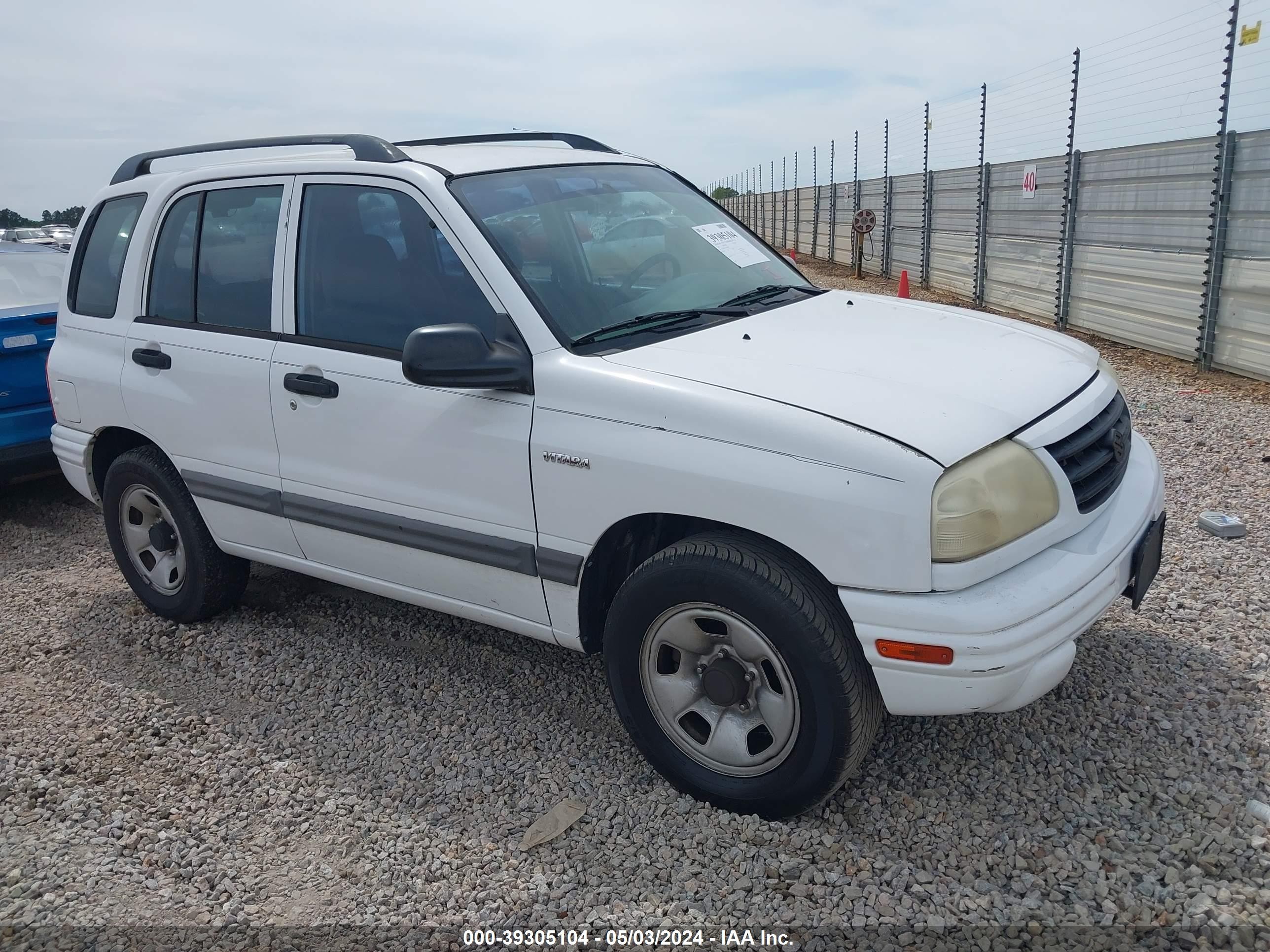 SUZUKI VITARA 2001 2s3te52v016103689