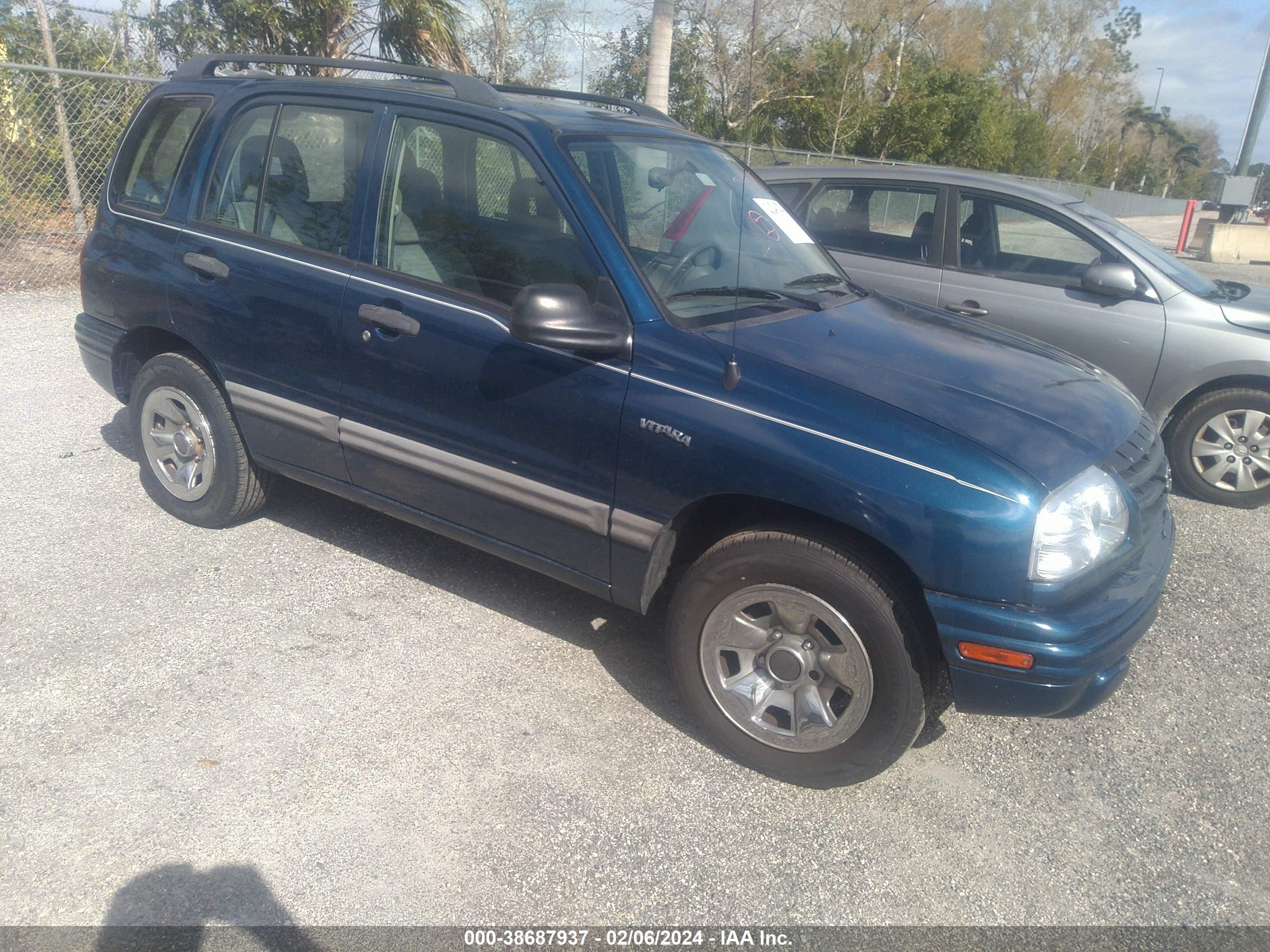 SUZUKI VITARA 2002 2s3te52v326111397