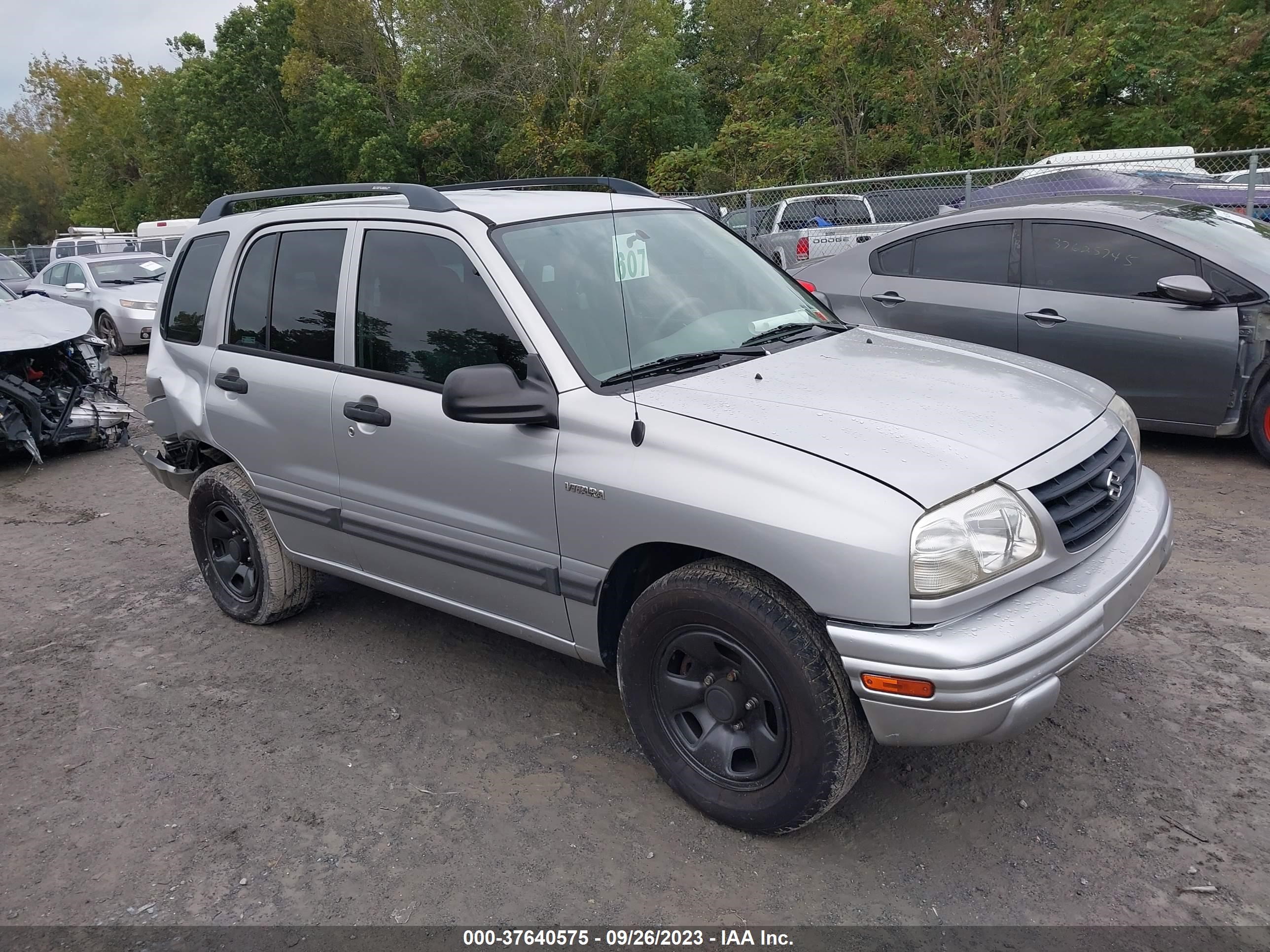 SUZUKI VITARA 2002 2s3te52v526101356