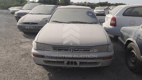 TOYOTA COROLLA 1994 2t1ae04b0rc062731