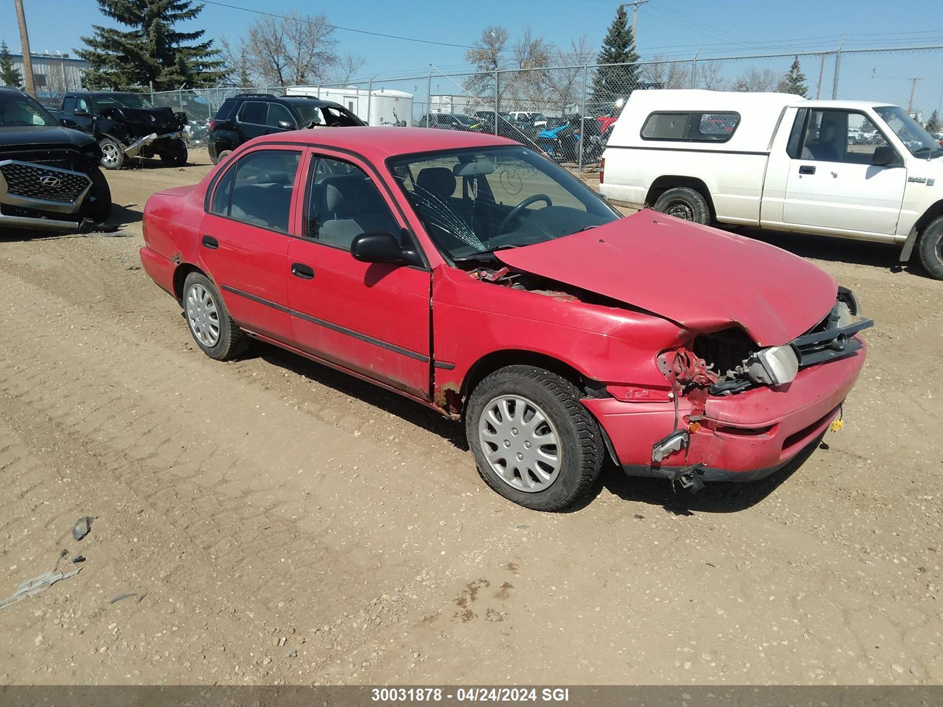 TOYOTA COROLLA 1995 2t1ae04b5sc091051