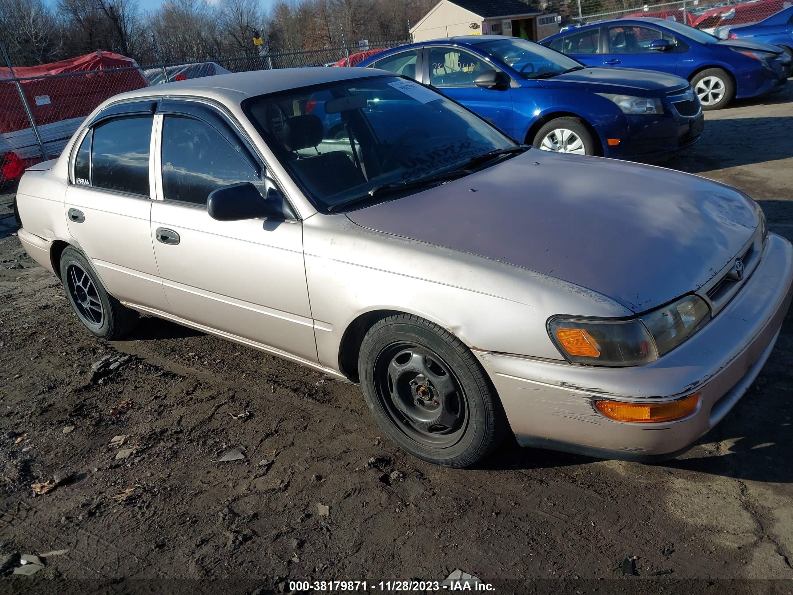 TOYOTA COROLLA 1995 2t1ae04b6sc073111