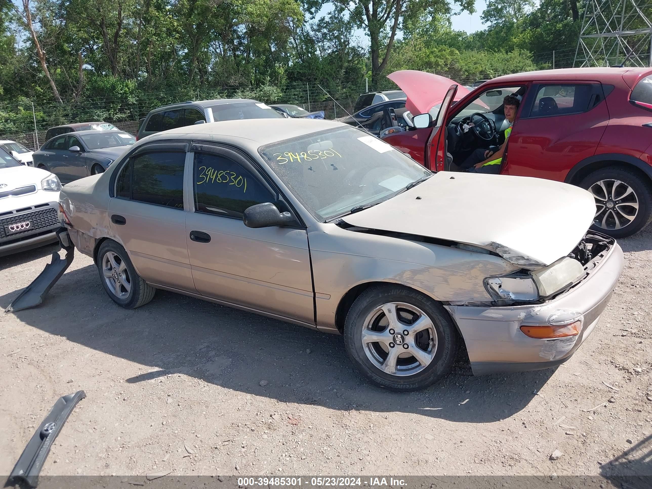 TOYOTA COROLLA 1995 2t1ae04b7sc086398