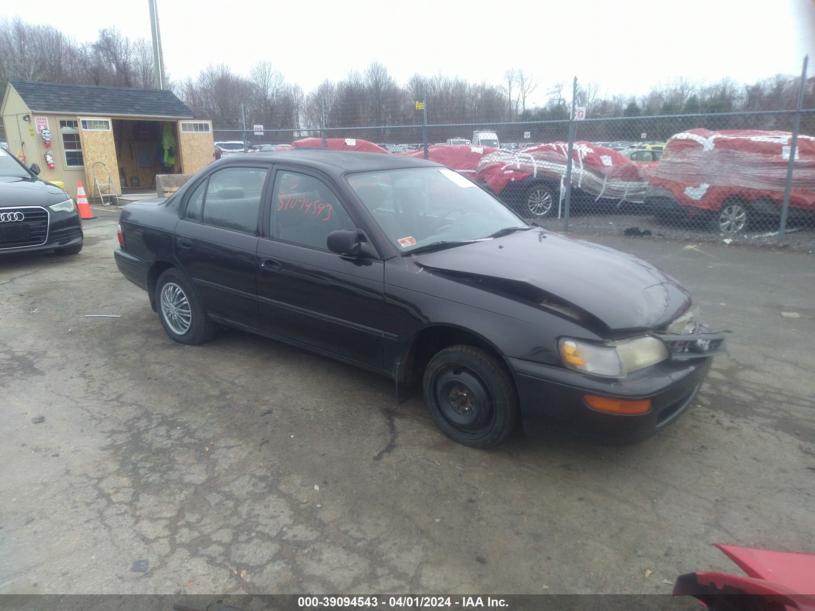 TOYOTA COROLLA 1993 2t1ae04e3pc026510