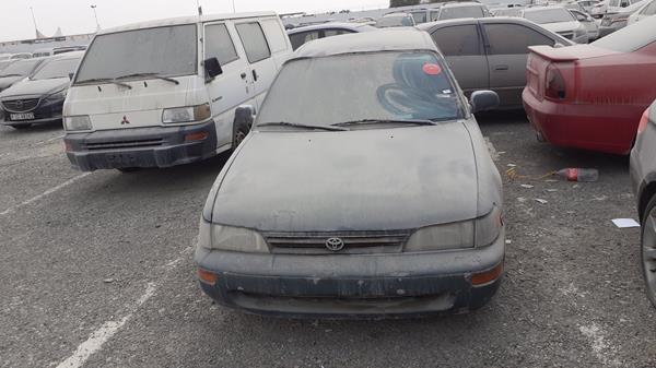 TOYOTA COROLLA 1996 2t1ae09b0sc093993