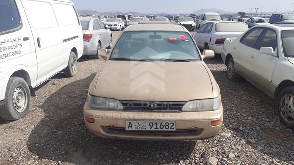 TOYOTA COROLLA 1995 2t1ae09b2sc098483